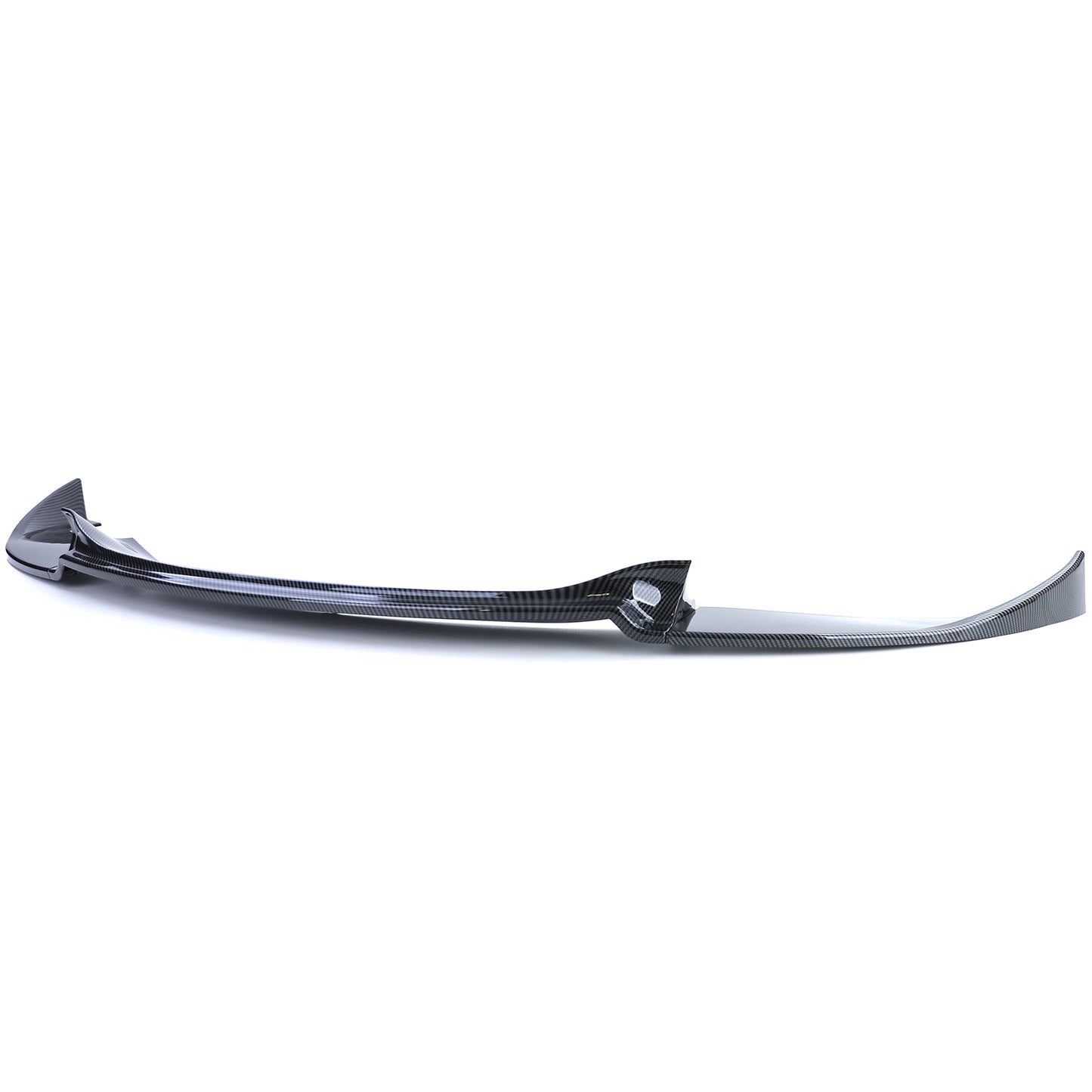 BMW Serie 5 E60 E61 07-09 Spoiler anteriore labbro paraurti carbon look