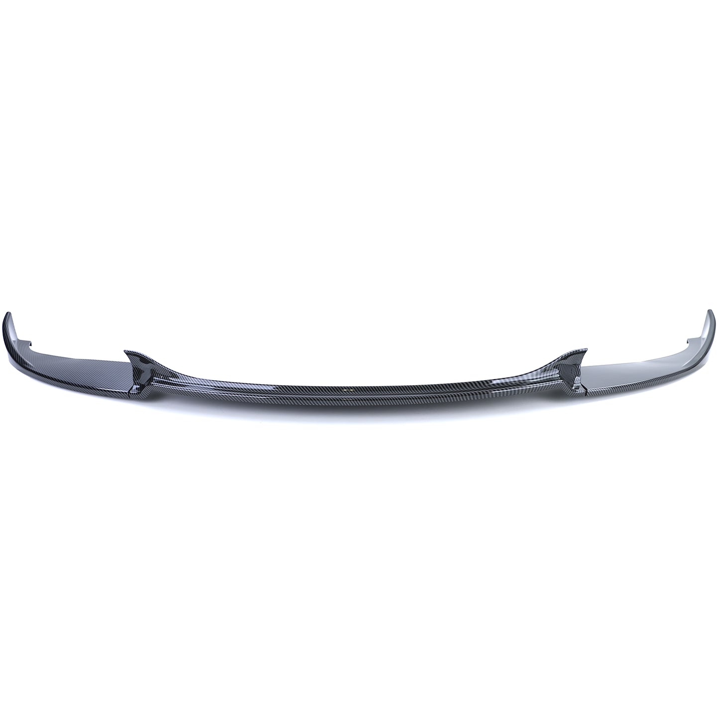 BMW Serie 5 E60 E61 07-09 Spoiler anteriore labbro paraurti carbon look