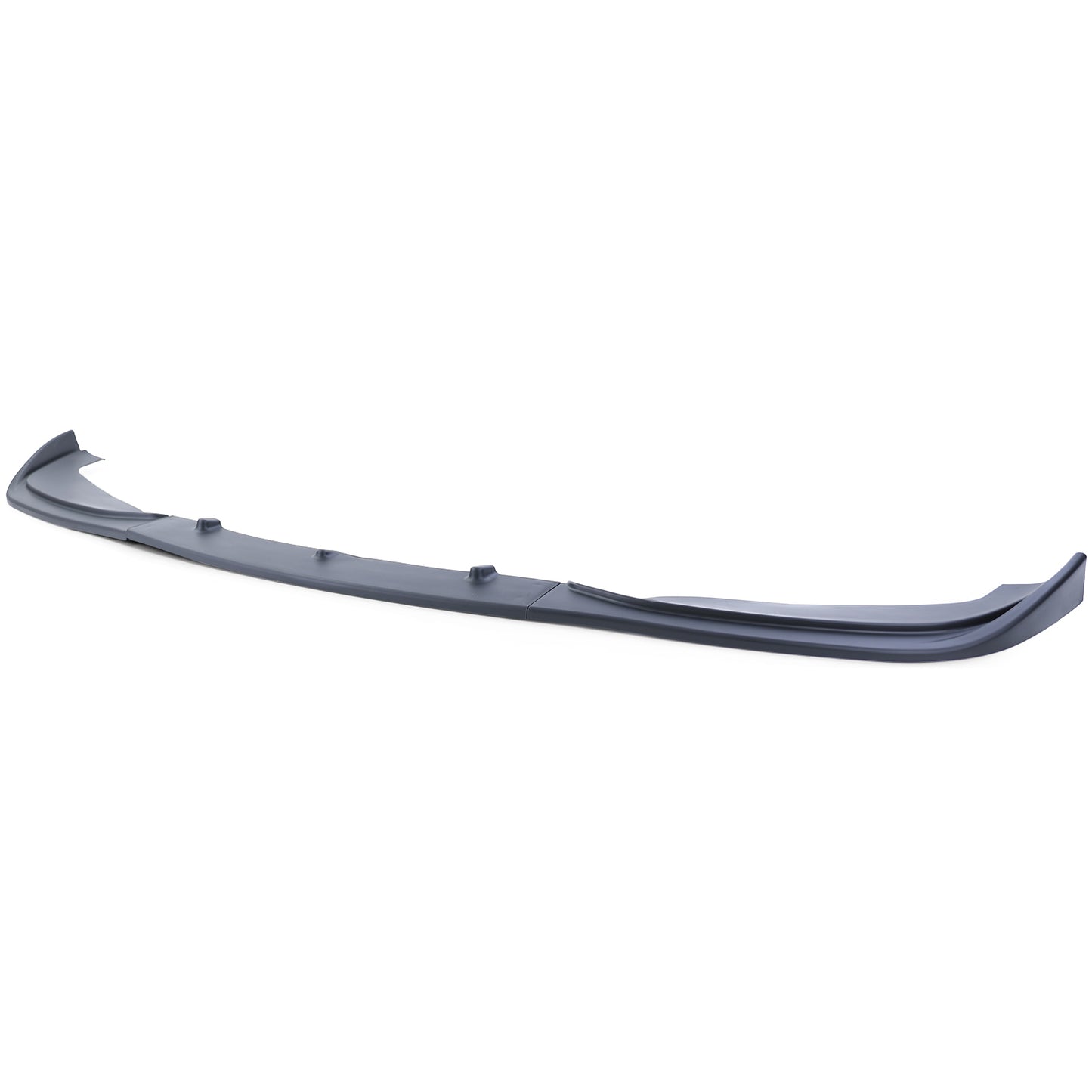 BMW E46 coupé cabriolet Labbro dello spoiler anteriore Performance nero opaco