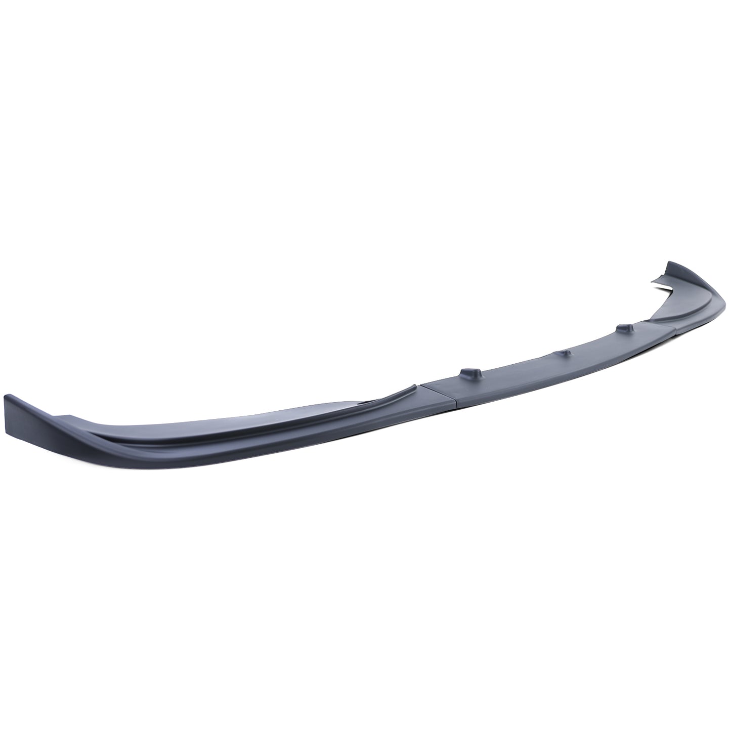 BMW E46 coupé cabriolet Labbro dello spoiler anteriore Performance nero opaco