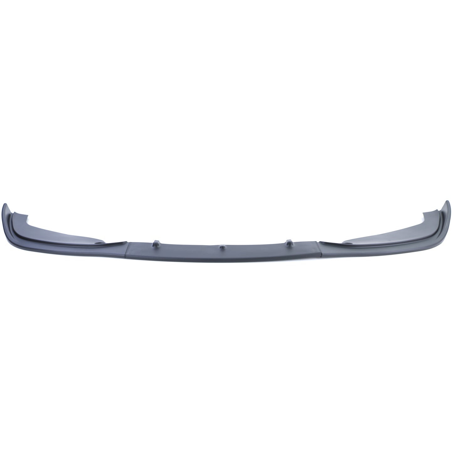 BMW E46 coupé cabriolet Labbro dello spoiler anteriore Performance nero opaco