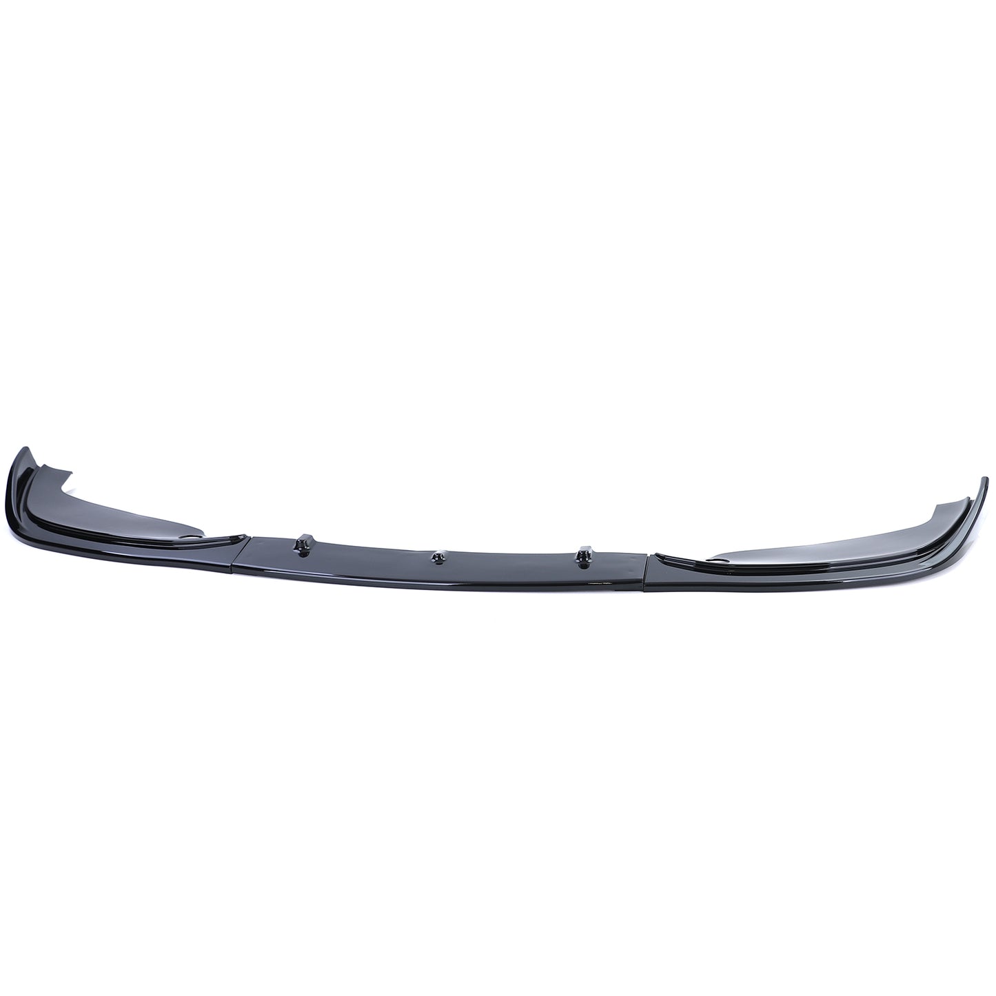 BMW E46 Coupe Cabrio Spoiler anteriore labbro performance nero lucido