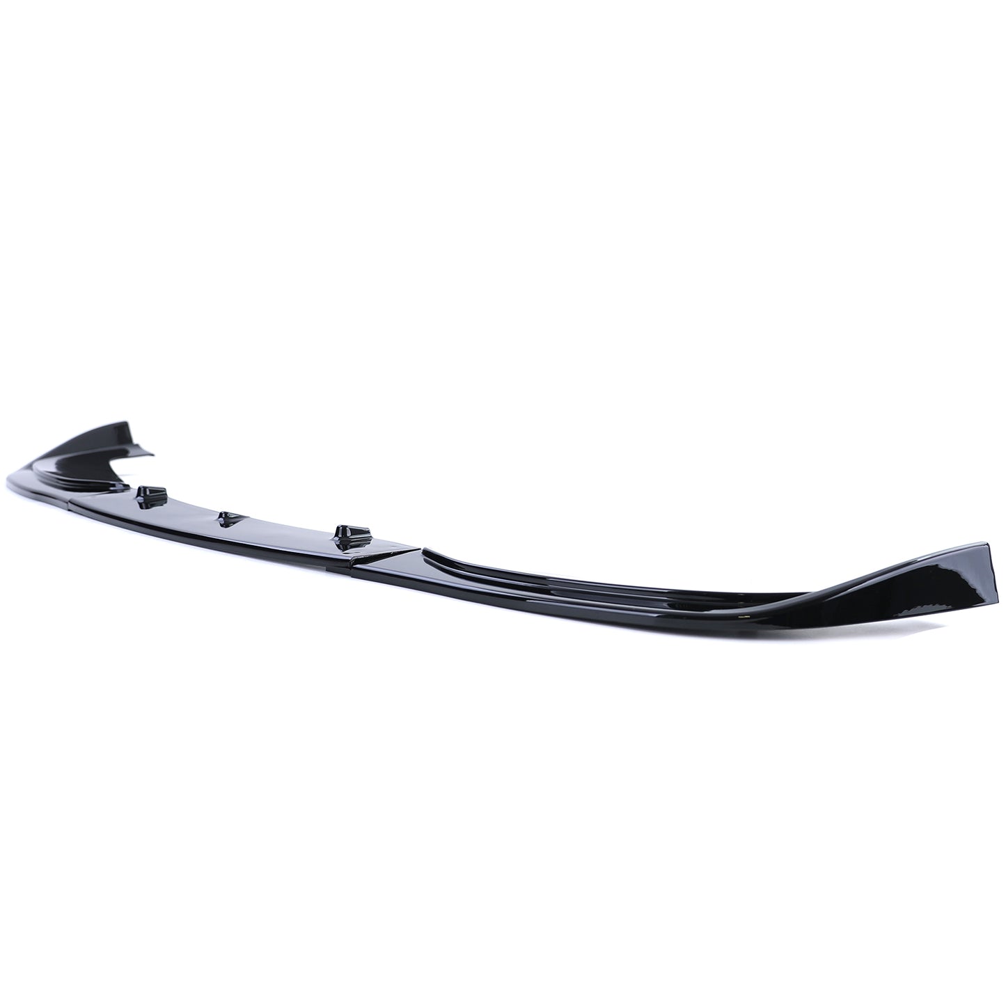BMW E46 Coupe Cabrio Spoiler anteriore labbro performance nero lucido