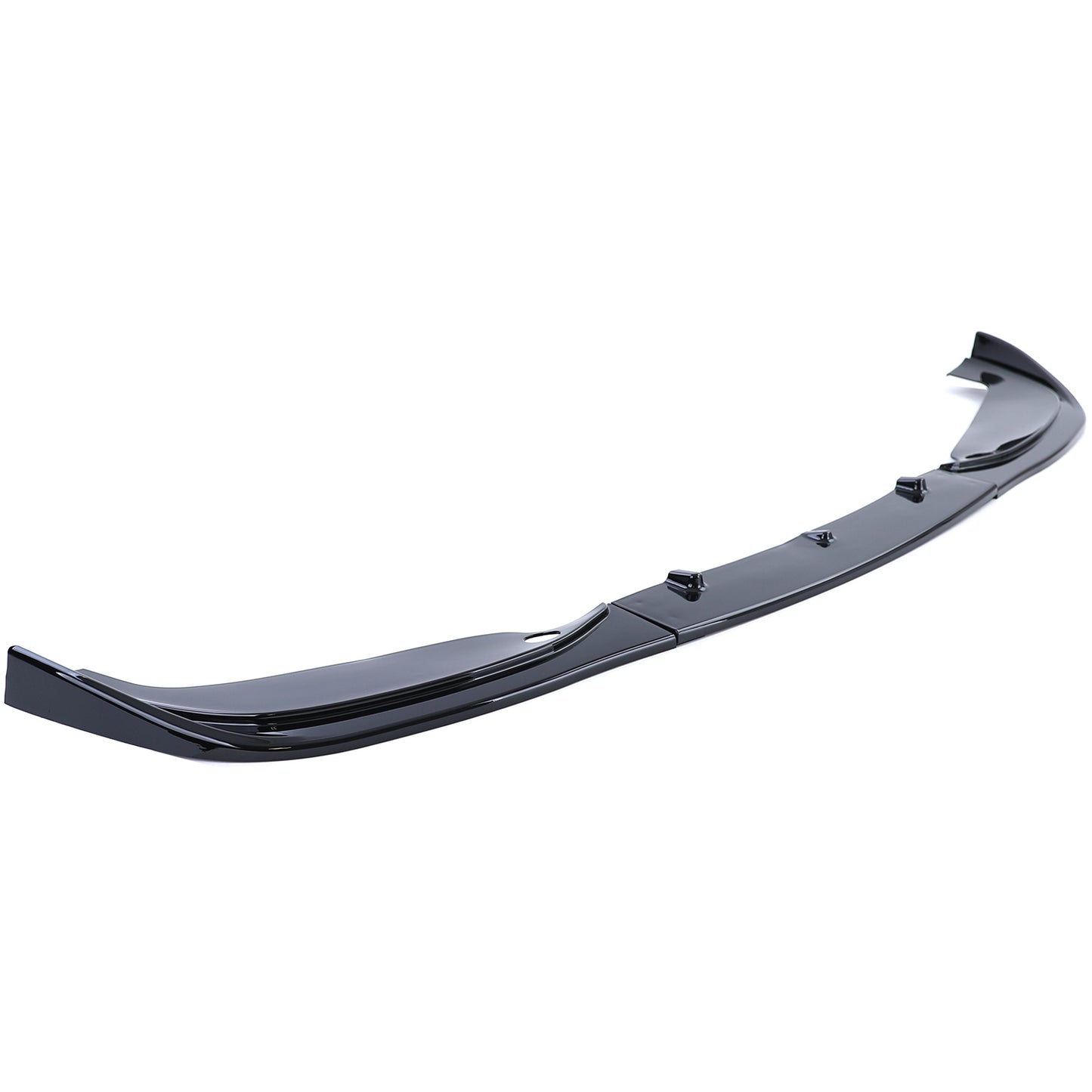 BMW E46 Coupe Cabrio Spoiler anteriore labbro performance nero lucido