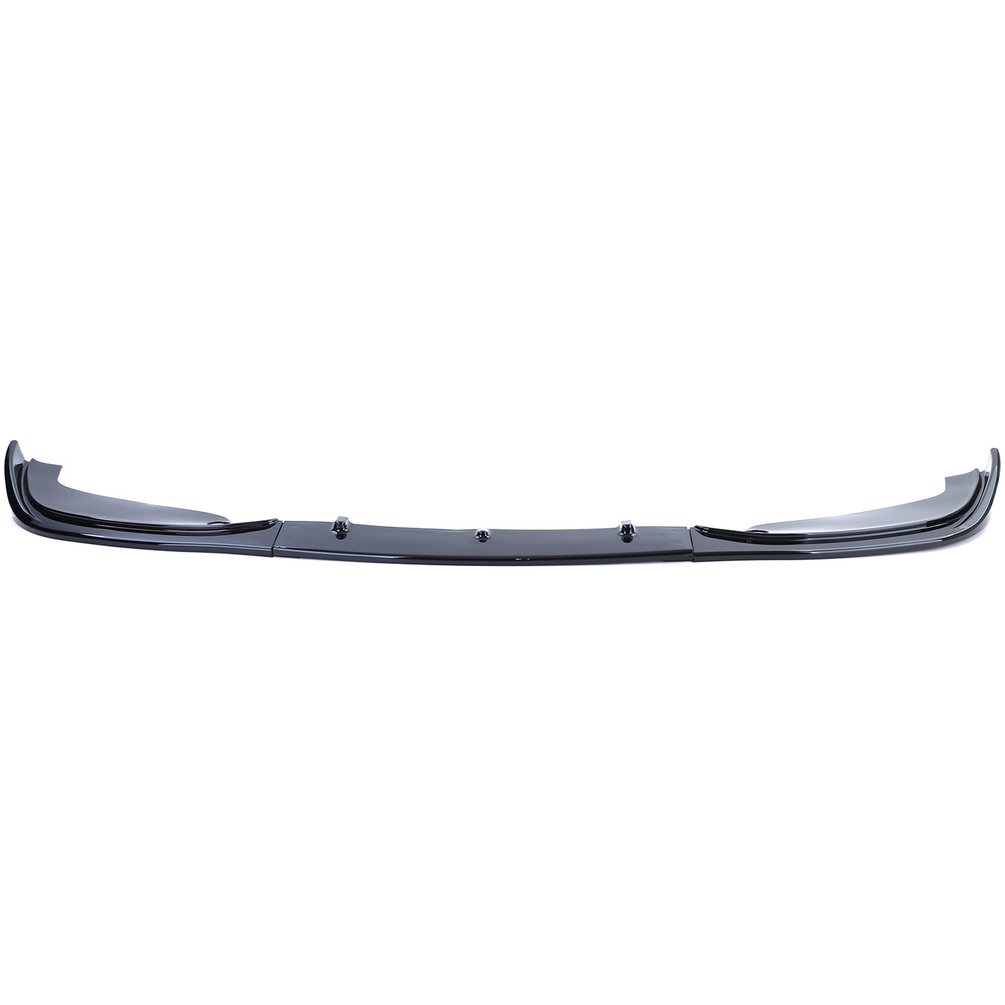 BMW E46 Coupe Cabrio Spoiler anteriore labbro performance nero lucido
