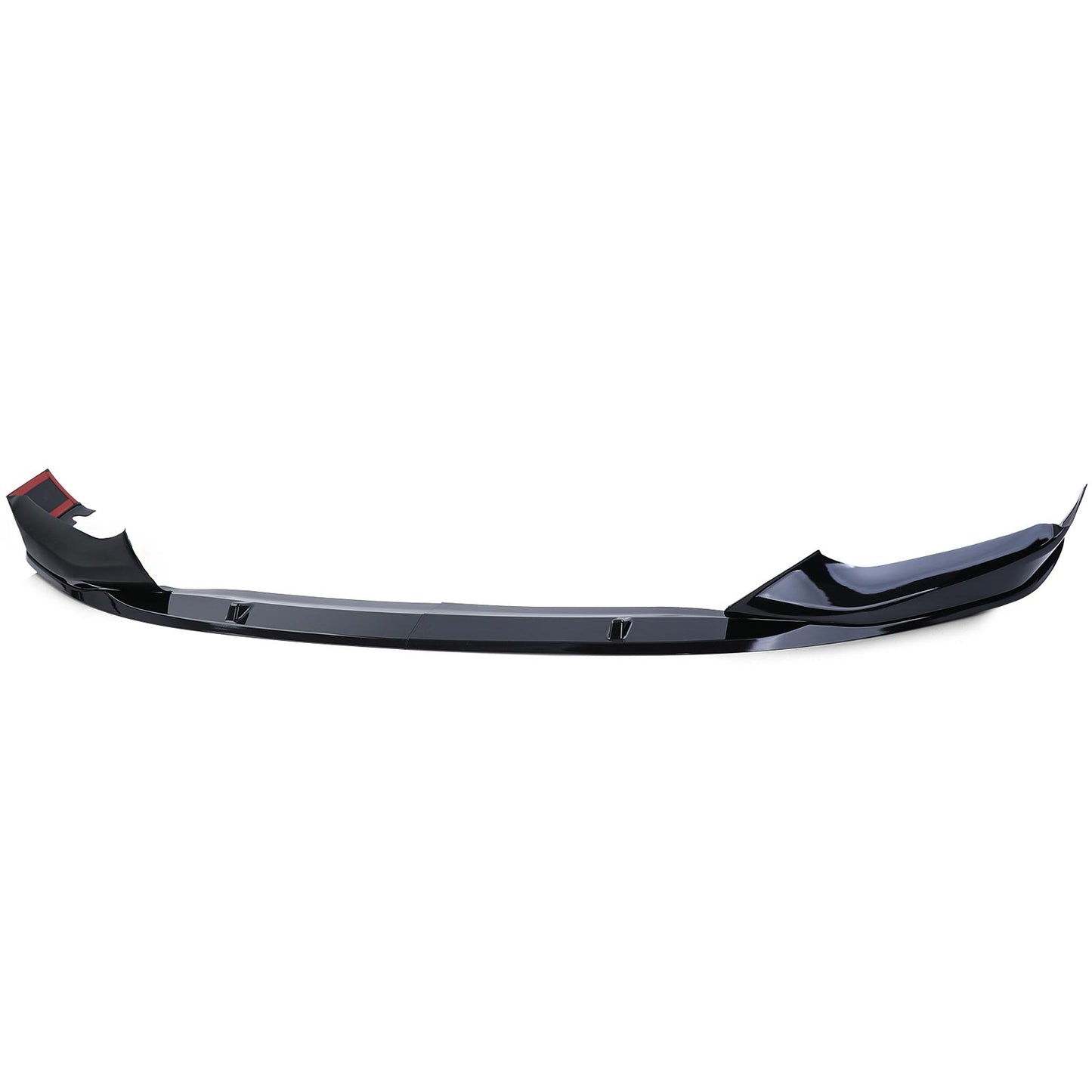 BMW Serie 5 G30 G31 Spoiler anteriore labbro paraurti nero lucido