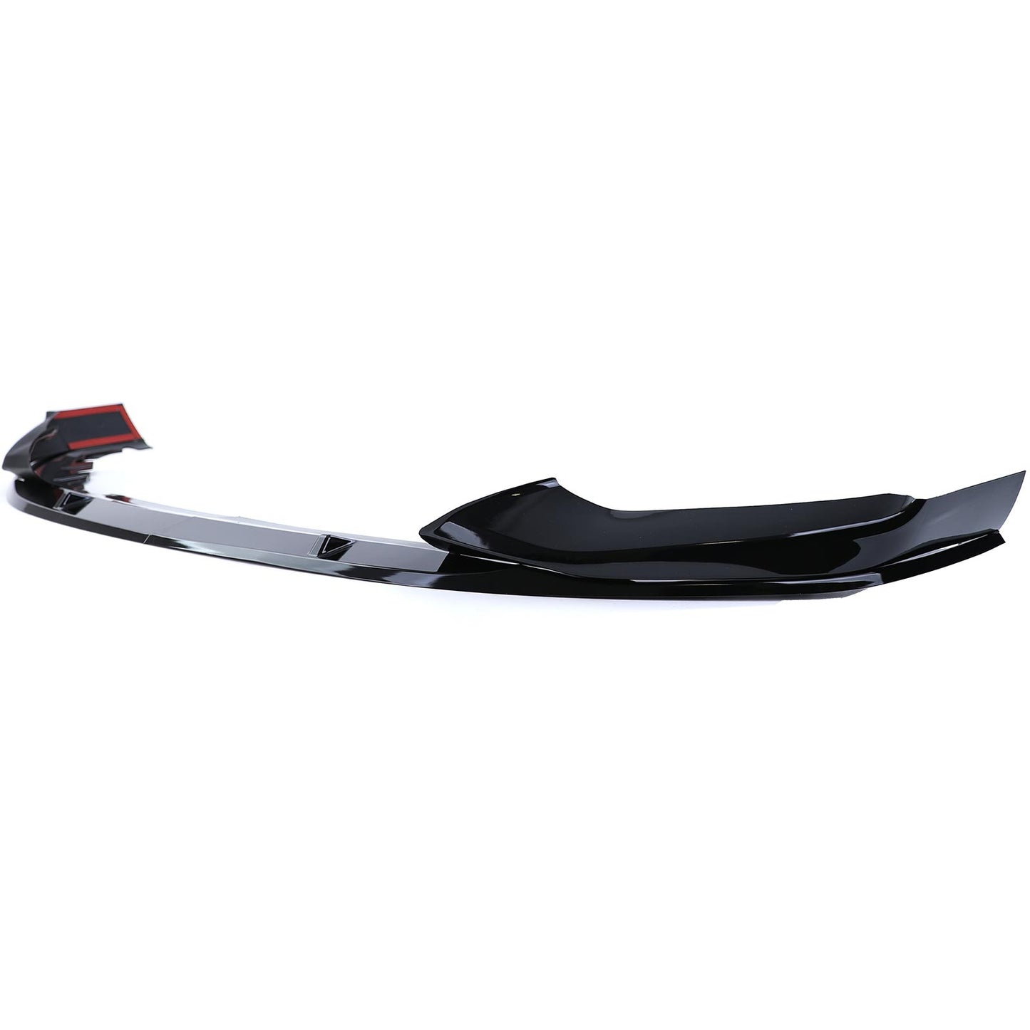 BMW Serie 5 G30 G31 Spoiler anteriore labbro paraurti nero lucido
