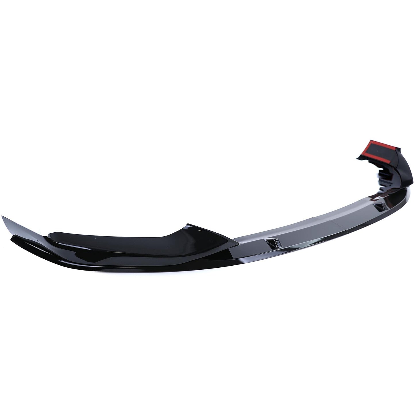 BMW Serie 5 G30 G31 Spoiler anteriore labbro paraurti nero lucido