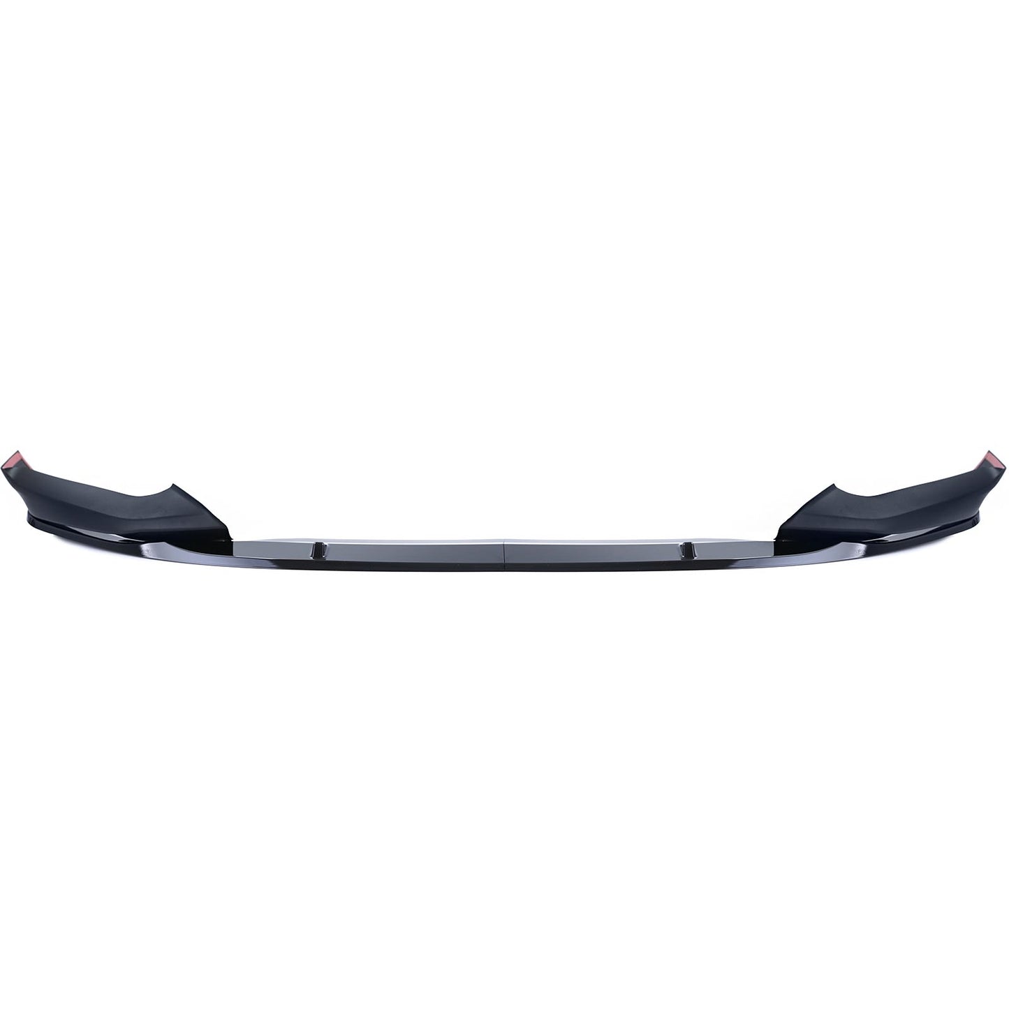 BMW Serie 5 G30 G31 Spoiler anteriore labbro paraurti nero lucido
