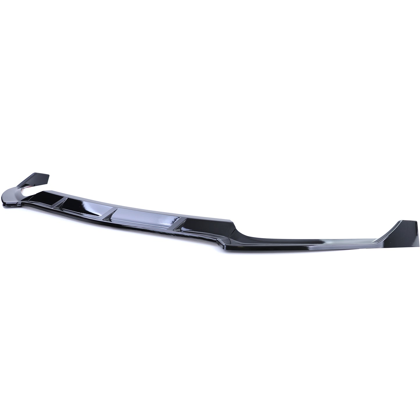 Mercedes classe C W205 S205 14-18 Paraurti a labbro spoiler anteriore lucido