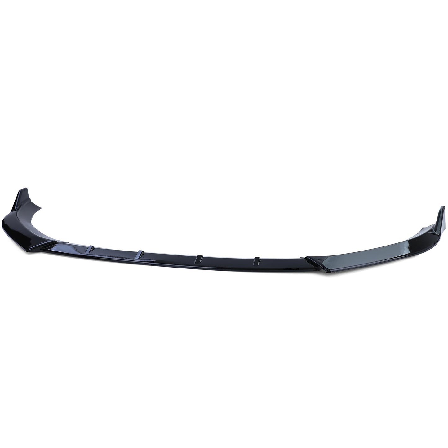 Audi A3 8V pre-lifting 12-16 Spoiler anteriore labbro paraurti nero lucido