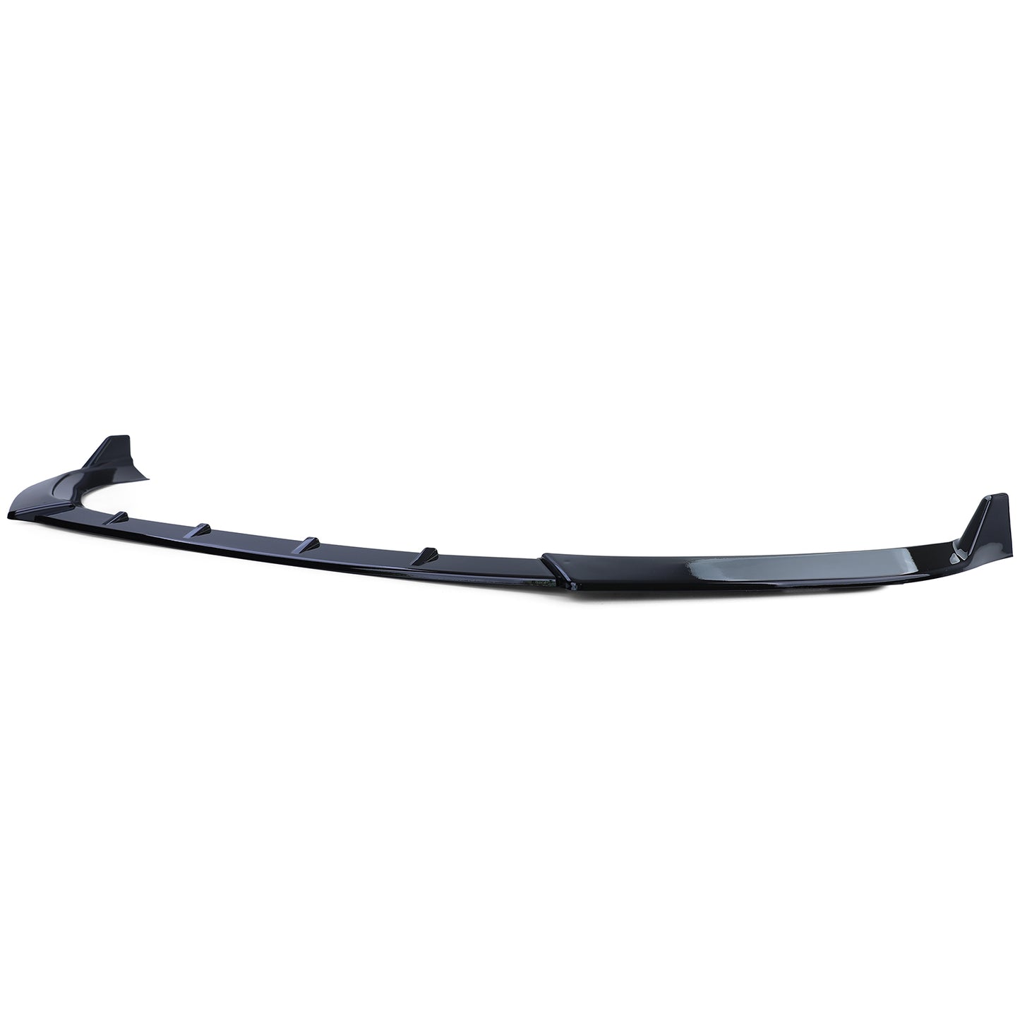 Audi A3 8V pre-lifting 12-16 Spoiler anteriore labbro paraurti nero lucido