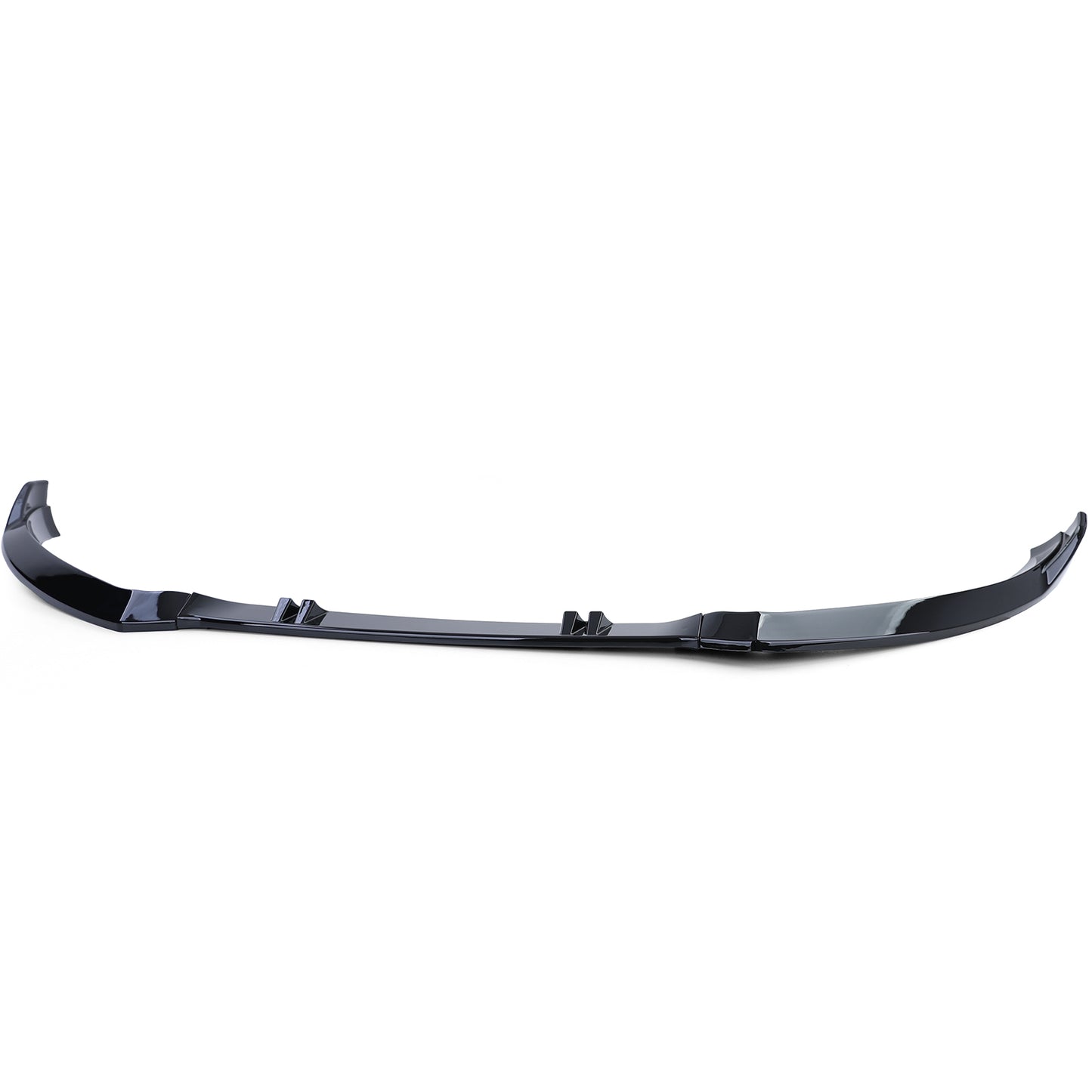 Audi A5 8T 8F 11-17 Spoiler anteriore labbro paraurti prestazioni nero lucido