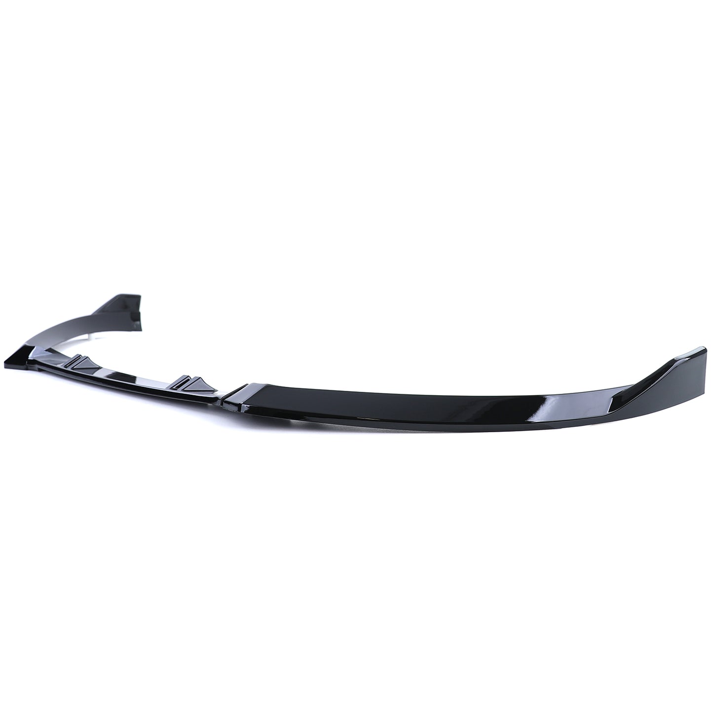 Audi A5 8T 8F 11-17 Spoiler anteriore labbro paraurti prestazioni nero lucido