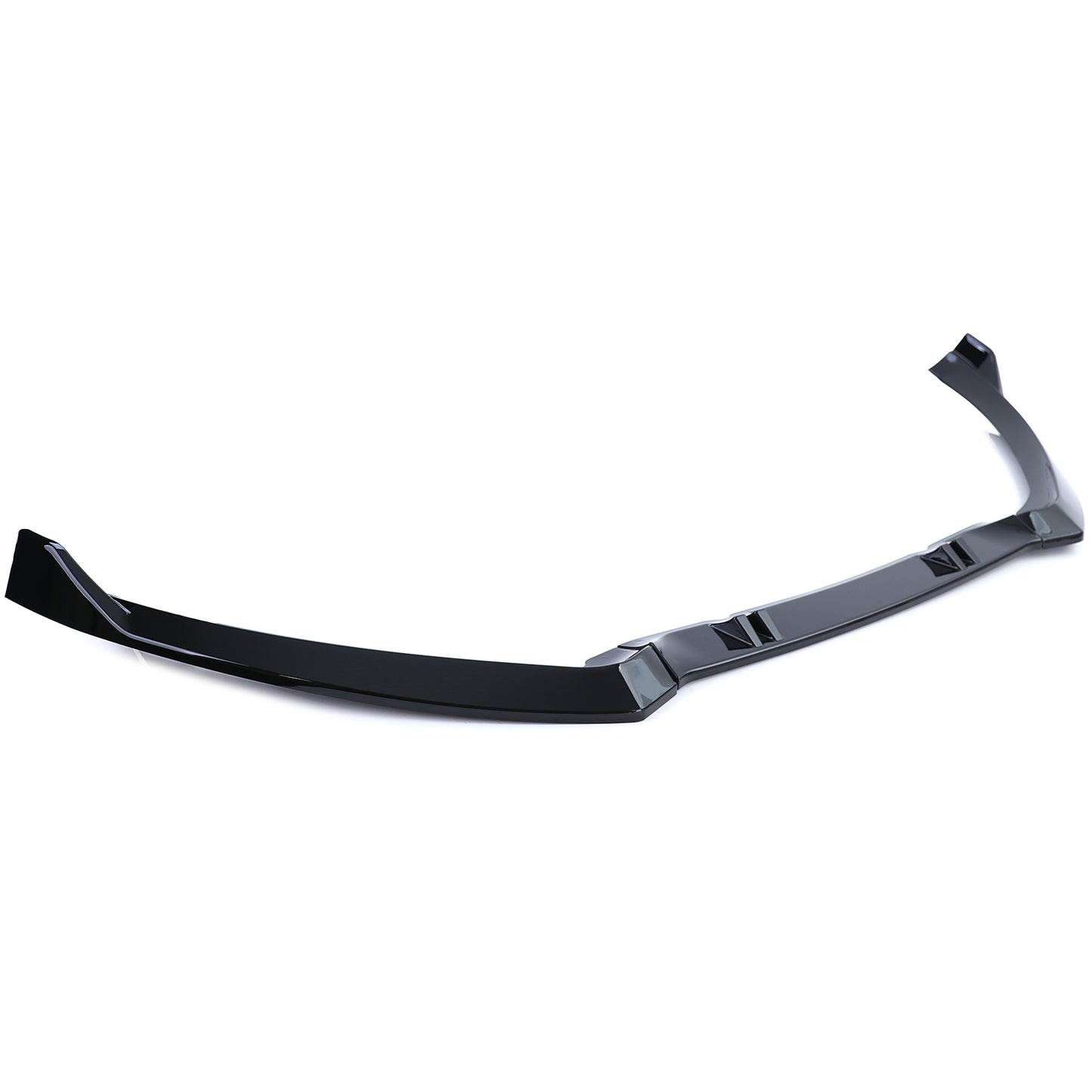 Audi A5 8T 8F 11-17 Spoiler anteriore labbro paraurti prestazioni nero lucido
