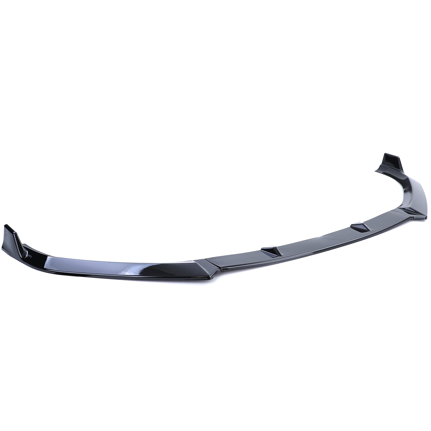 Audi A5 F5 dal 16 Spoiler anteriore labbro paraurti nero lucido