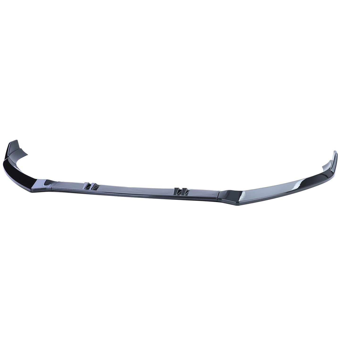 Audi A4 B8 8K Facelift 11-15 Spoiler anteriore labbro paraurti nero lucido