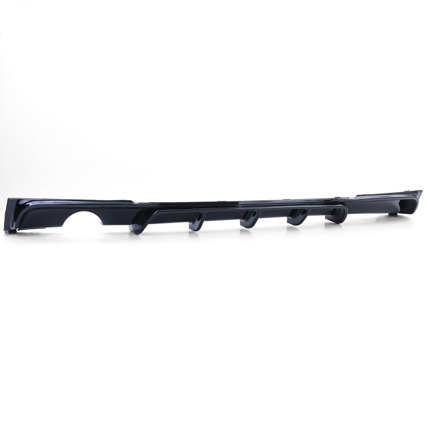 BMW Serie 3 F30 F31 Diffusore posteriore Performance nero lucido