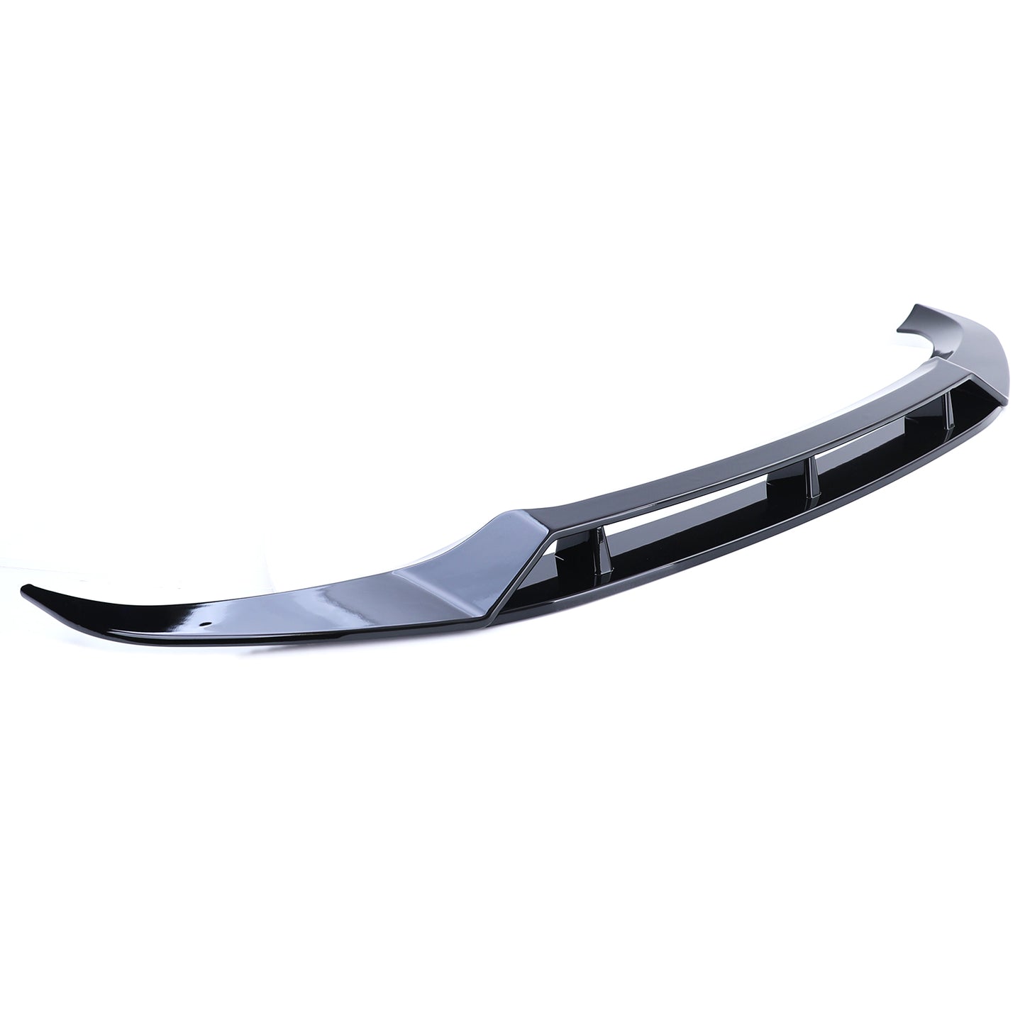 BMW X6 G06 dal 19 Spoiler anteriore labbro performance Nero Lucido