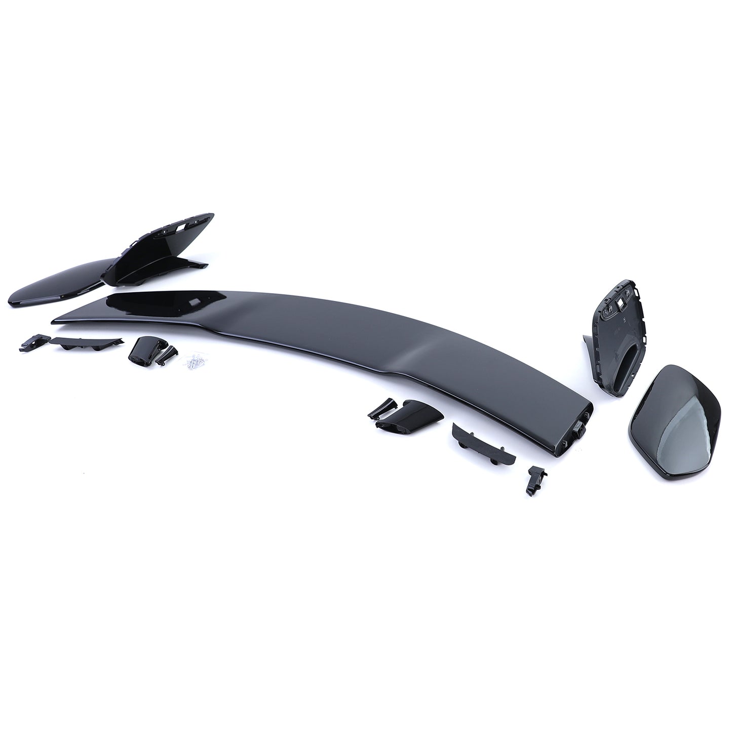 Mercedes classe A W177 dal 18 Spoiler tetto posteriore look sportivo nero lucido