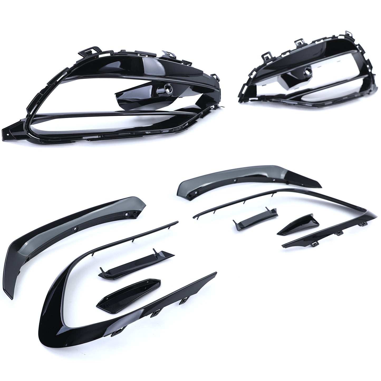 Mercedes CLA C117 X117 13-19 Paraurti anteriore look sportivo