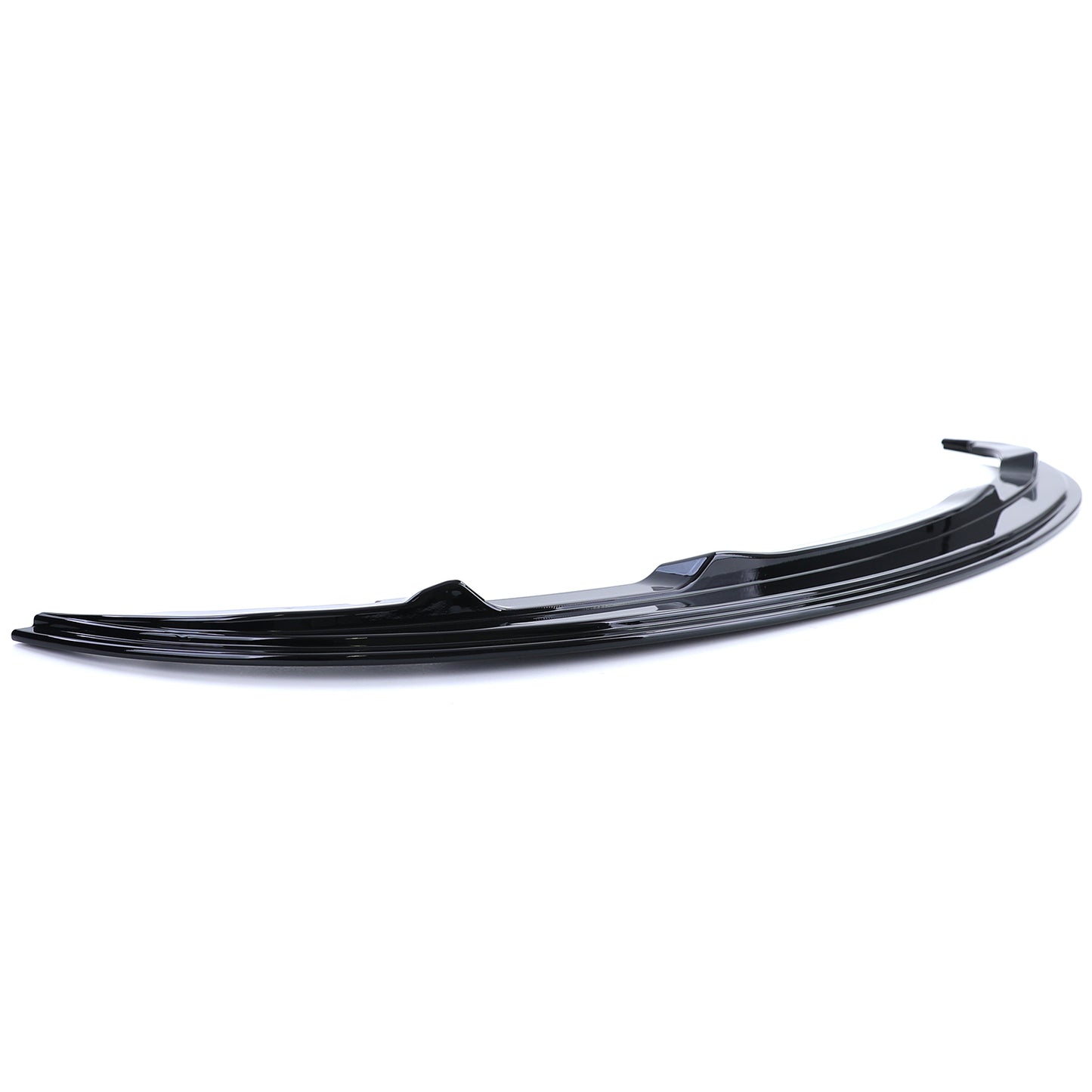 BMW serie 3 E90 E91 08-12 Spoiler anteriore labbro performance nero lucido