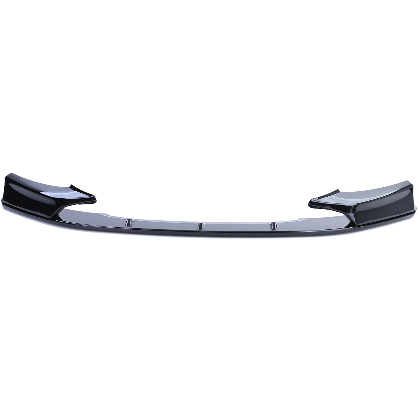BMW serie 1 F20 F21 10-15 Performance spoiler anteriore con splitter lucido