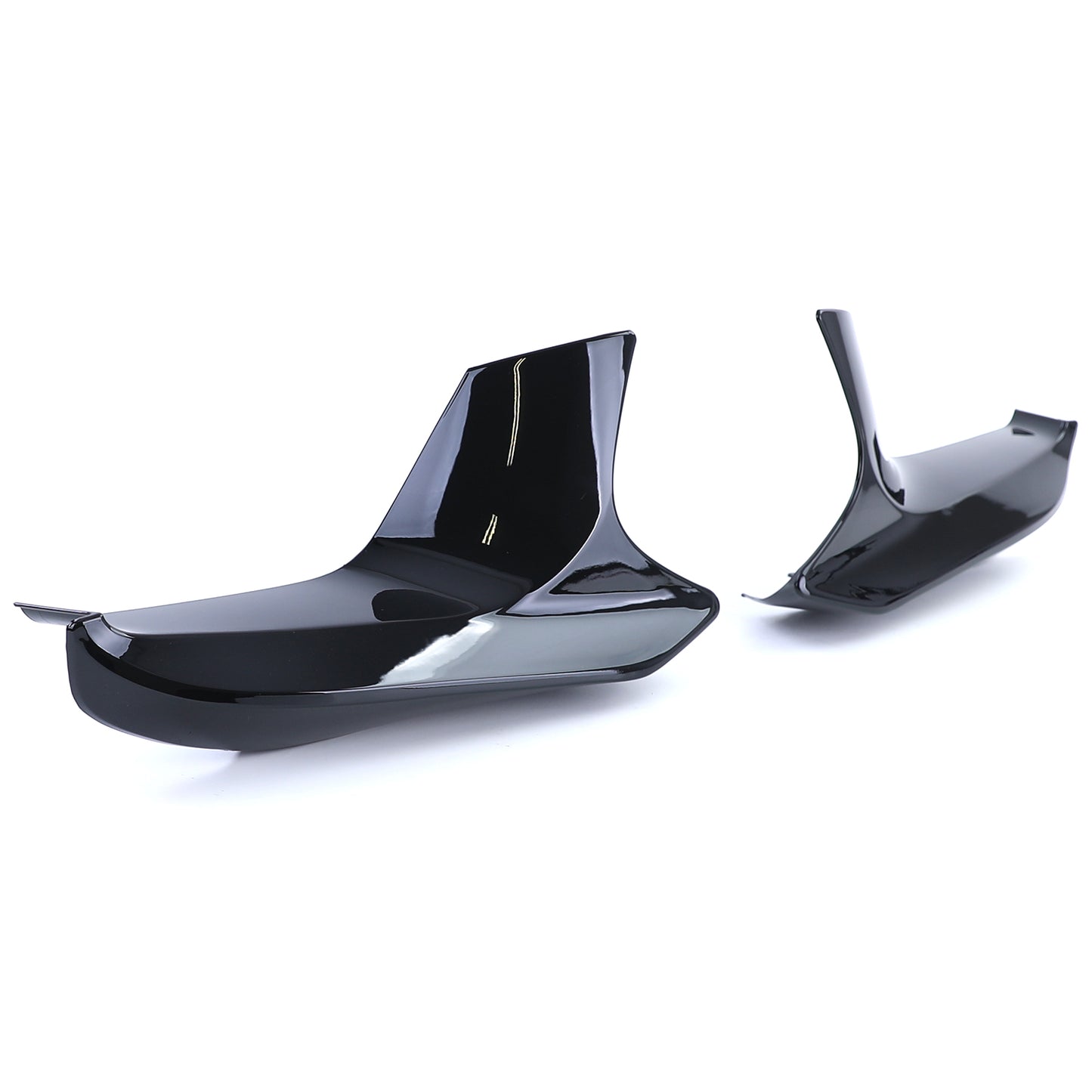 BMW M5 F90 dal 18 Spoiler anteriore splitter angoli performance nero lucido