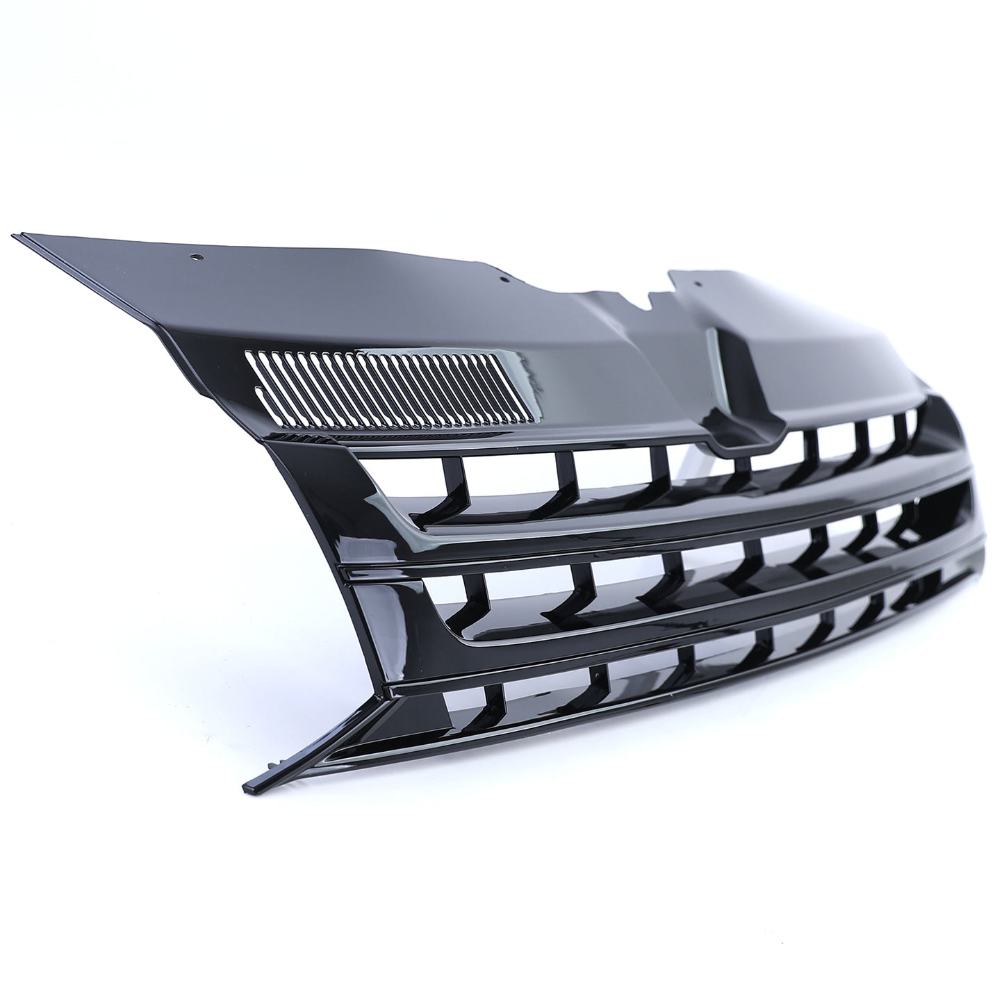 VW Bus T5 Facelift 09-15 Griglia radiatore sportiva senza emblema nero lucido