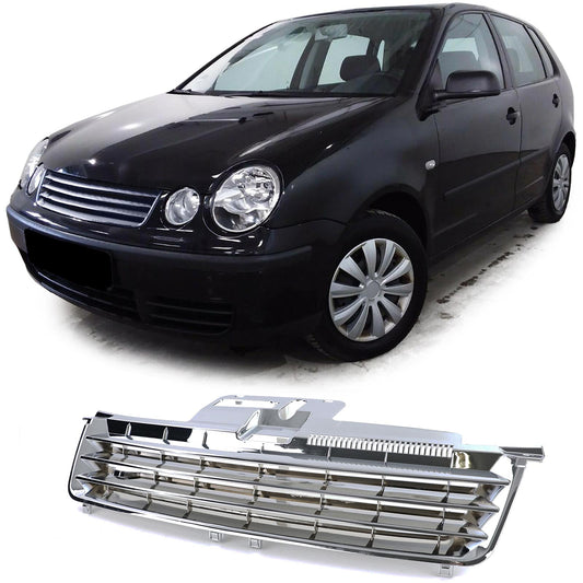 VW Polo 9N 01-05 Griglia sportiva senza emblema cromata