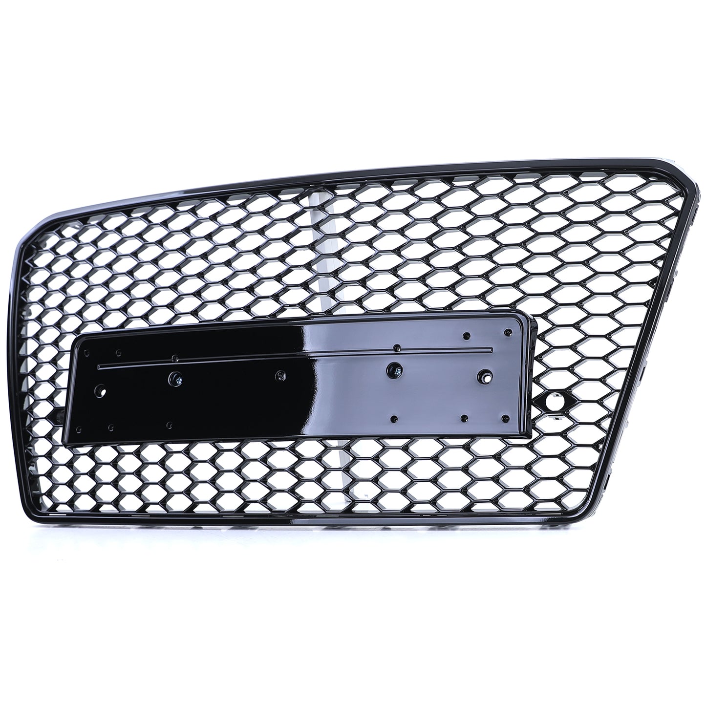 Audi A7 C7 4G 10-14 Griglia sportiva a nido d'ape senza emblema