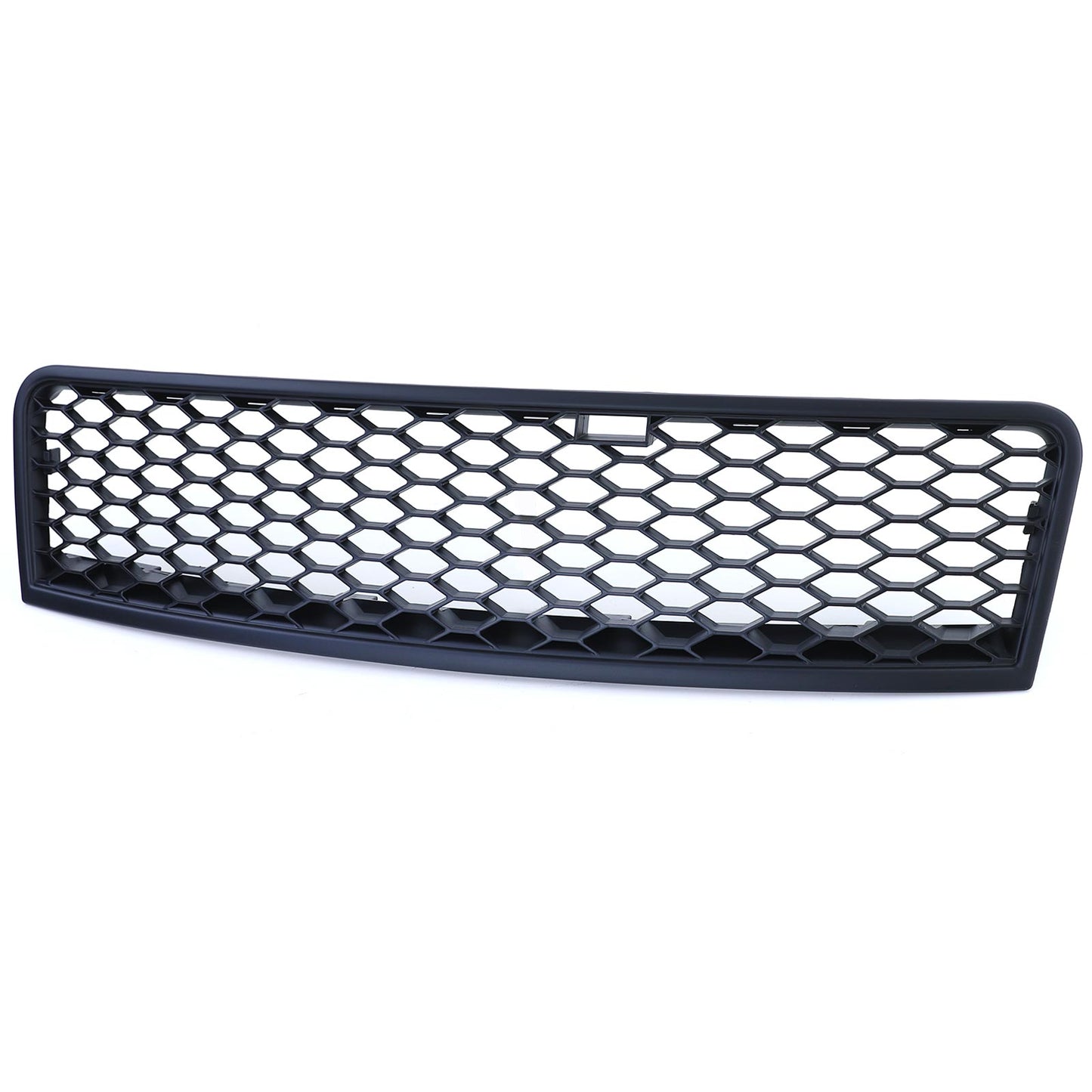 Audi A6 4B C5 Facelift 01-05 Griglia a nido d'ape senza emblema Nero opaco