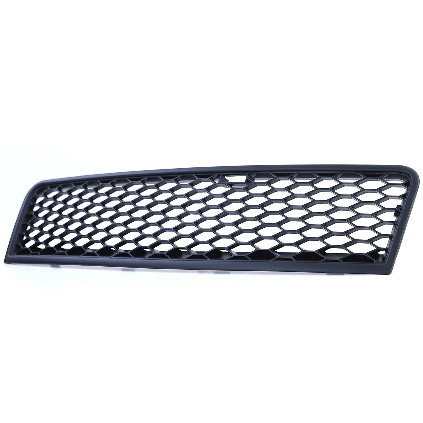 Audi A6 4B C5 Facelift 01-05 Griglia a nido d'ape senza emblema Nero opaco