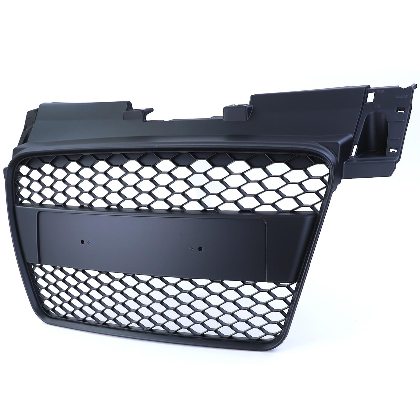 Audi TT 8J pre-lifting 06-10 Griglia a nido d'ape senza emblema nero opaco