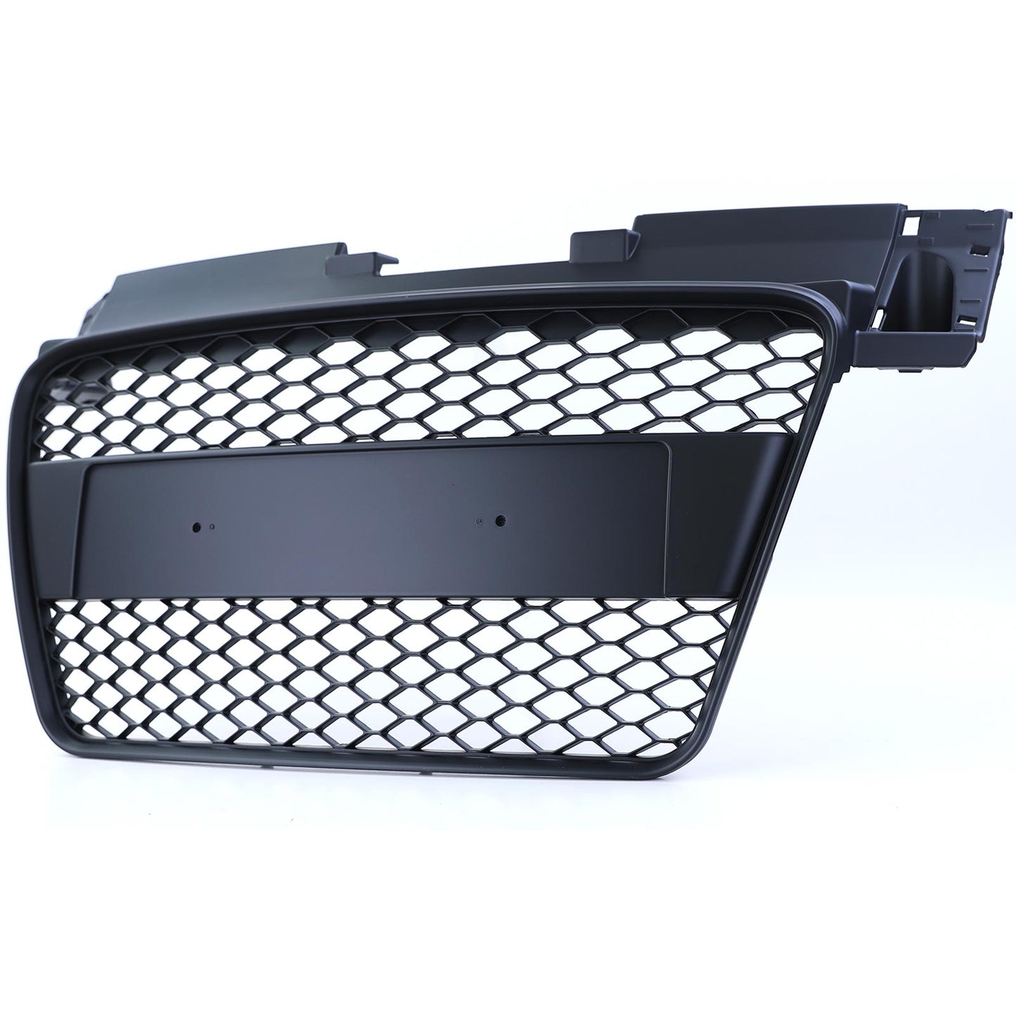 Audi TT 8J pre-lifting 06-10 Griglia a nido d'ape senza emblema nero opaco