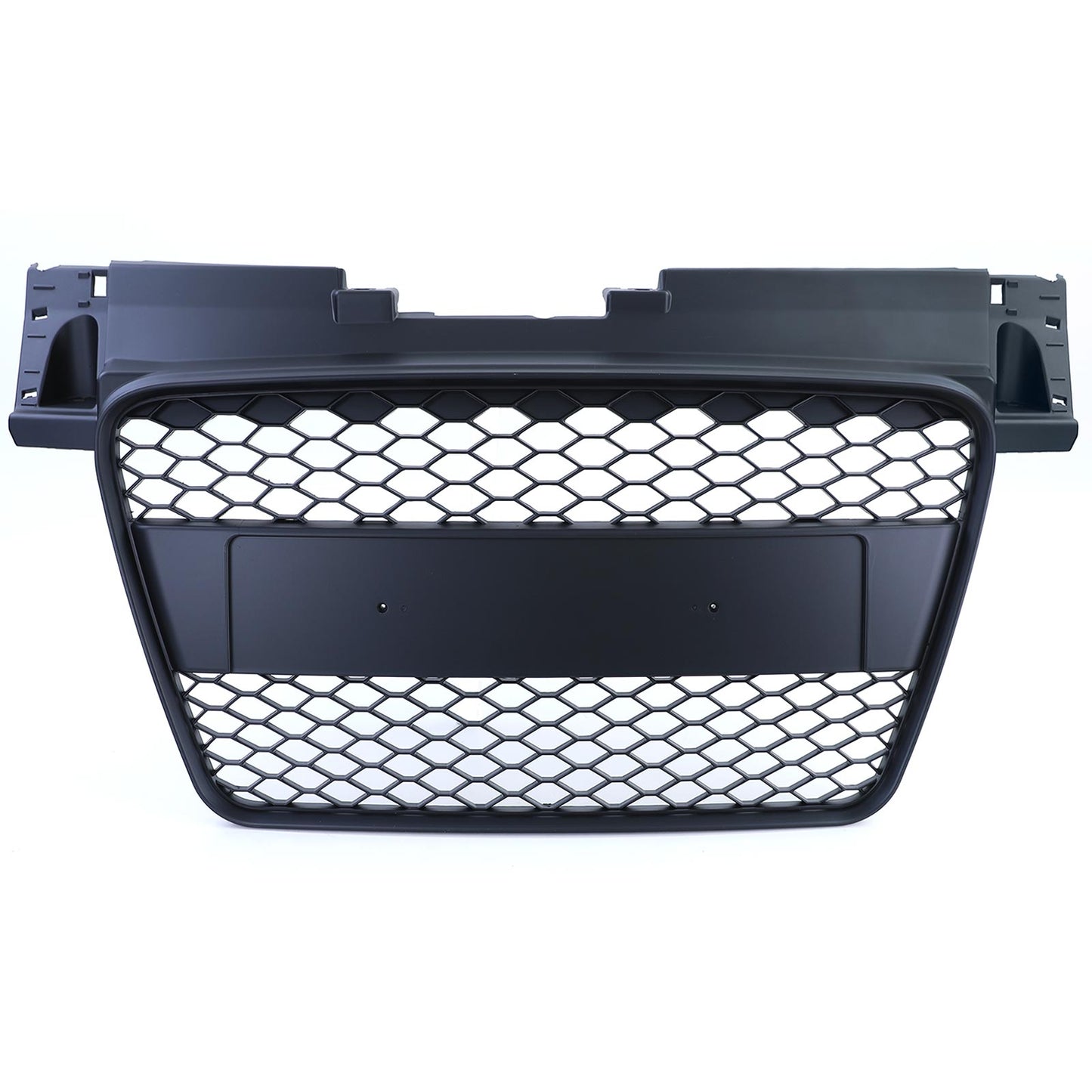 Audi TT 8J pre-lifting 06-10 Griglia a nido d'ape senza emblema nero opaco