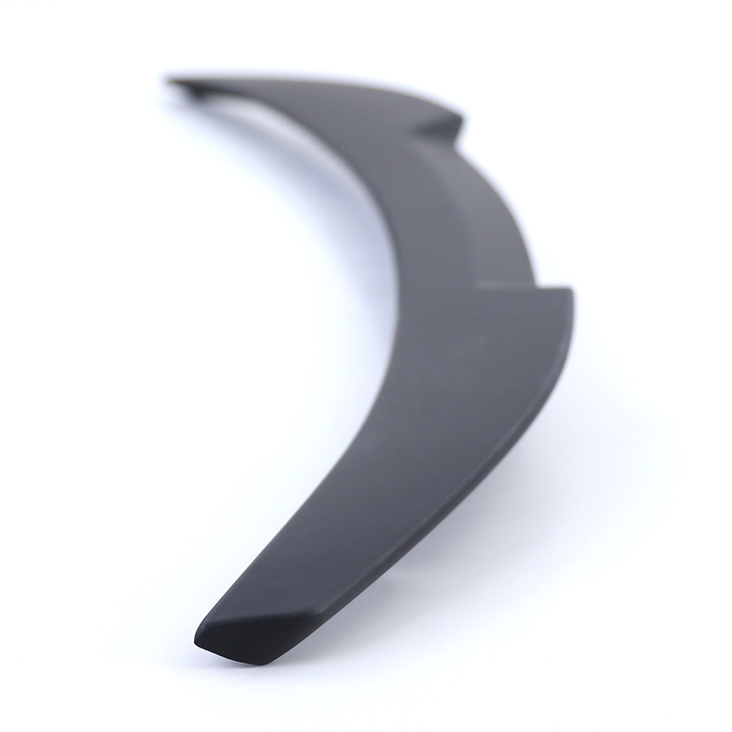 Audi A3 S3 RS 8V Limousine 13-21 Spoiler posteriore sportivo nero opaco
