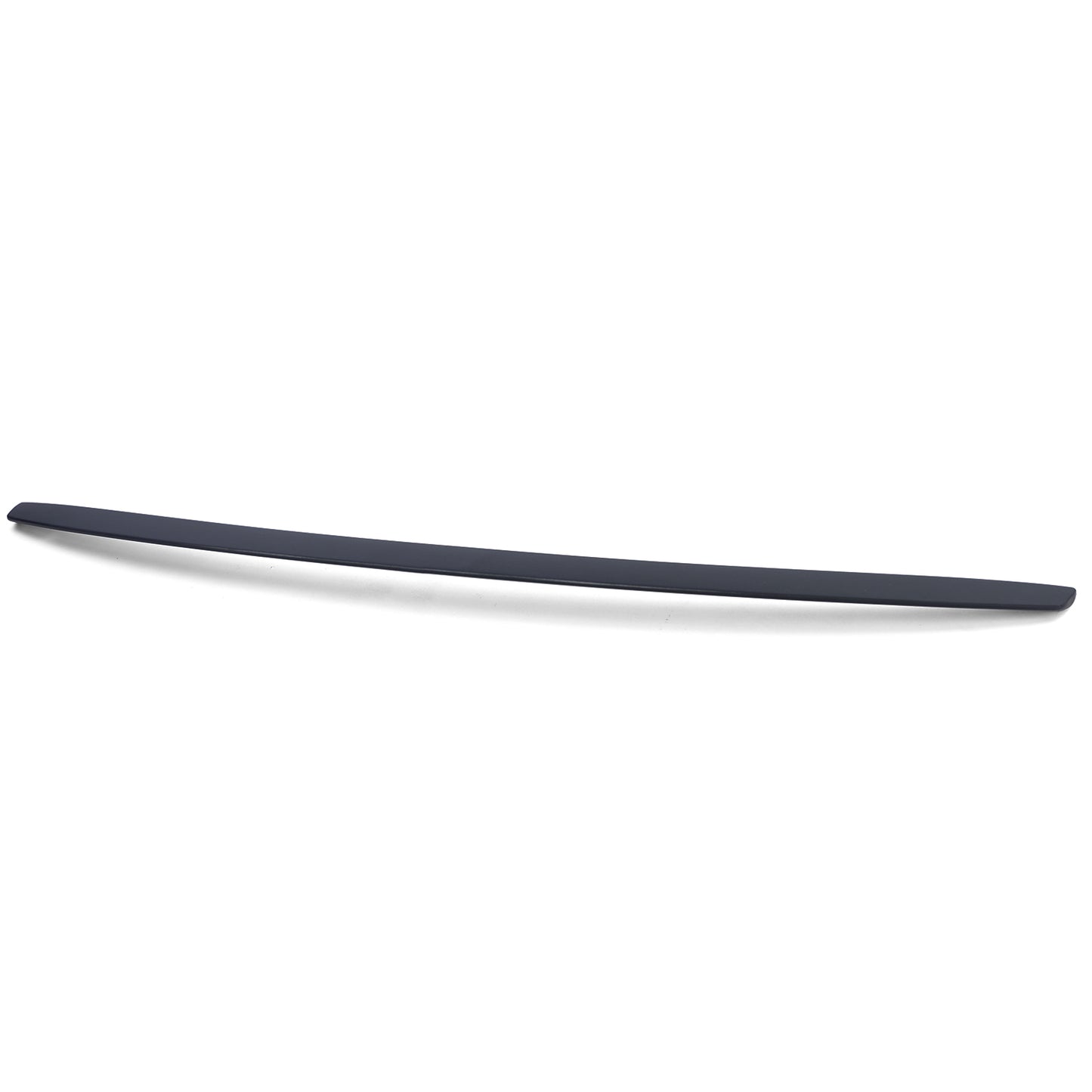 Audi A6 C7 Berlina 11-18 Spoiler posteriore sportivo nero opaco
