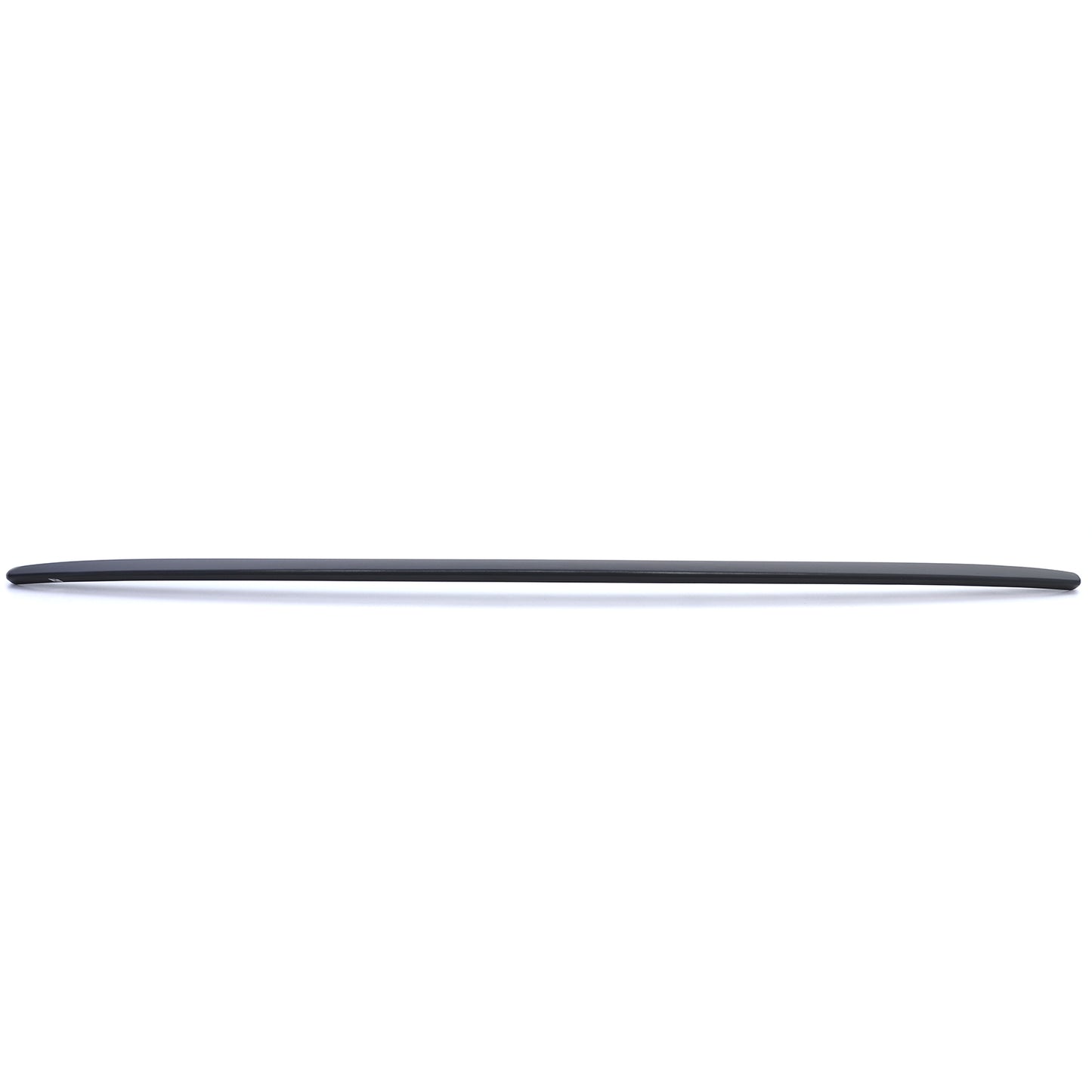 Audi A6 C7 Berlina 11-18 Spoiler posteriore sportivo nero opaco