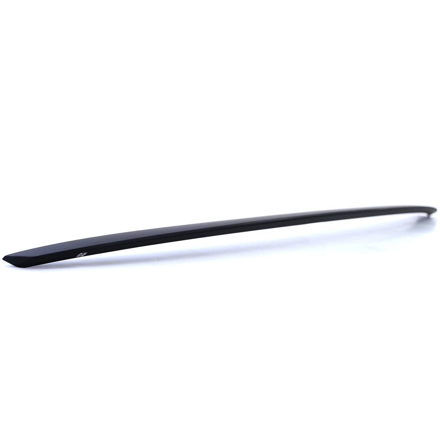 Audi A6 C7 Berlina 11-18 Spoiler posteriore sportivo nero opaco