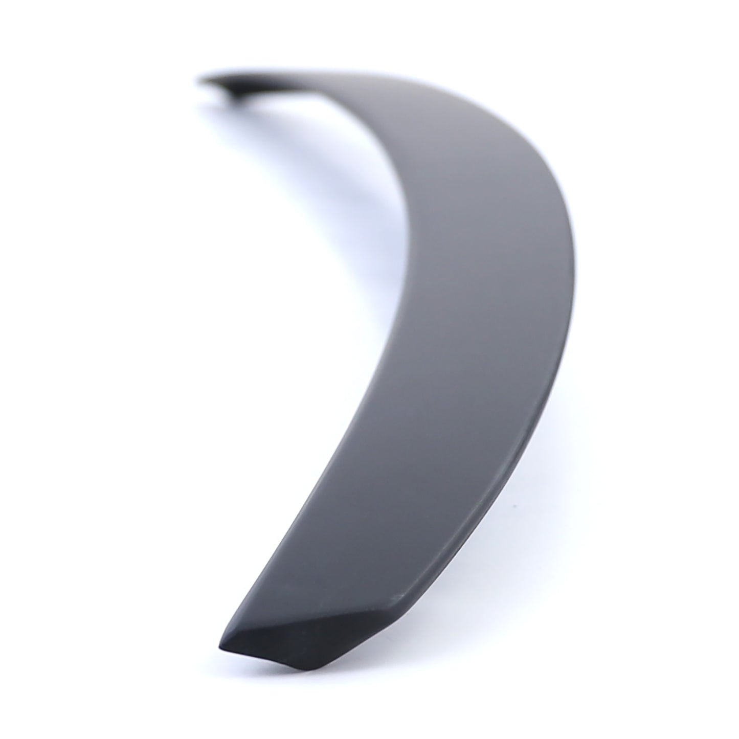 Audi A6 C7 Berlina 11-18 Spoiler posteriore sportivo nero opaco