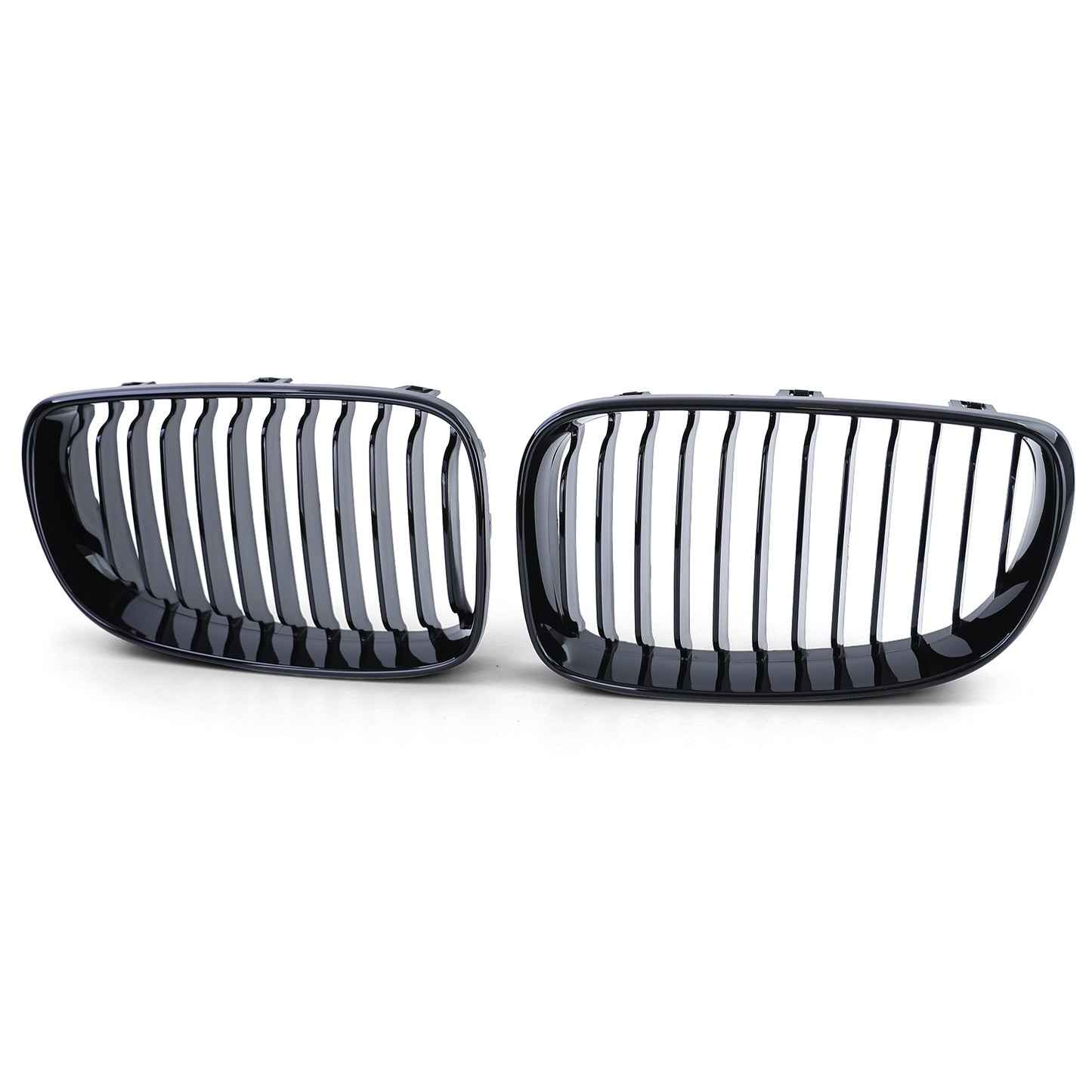 BMW Serie 1 E81 E82 E87 E88 07-12 Griglia sportiva Performance lucida