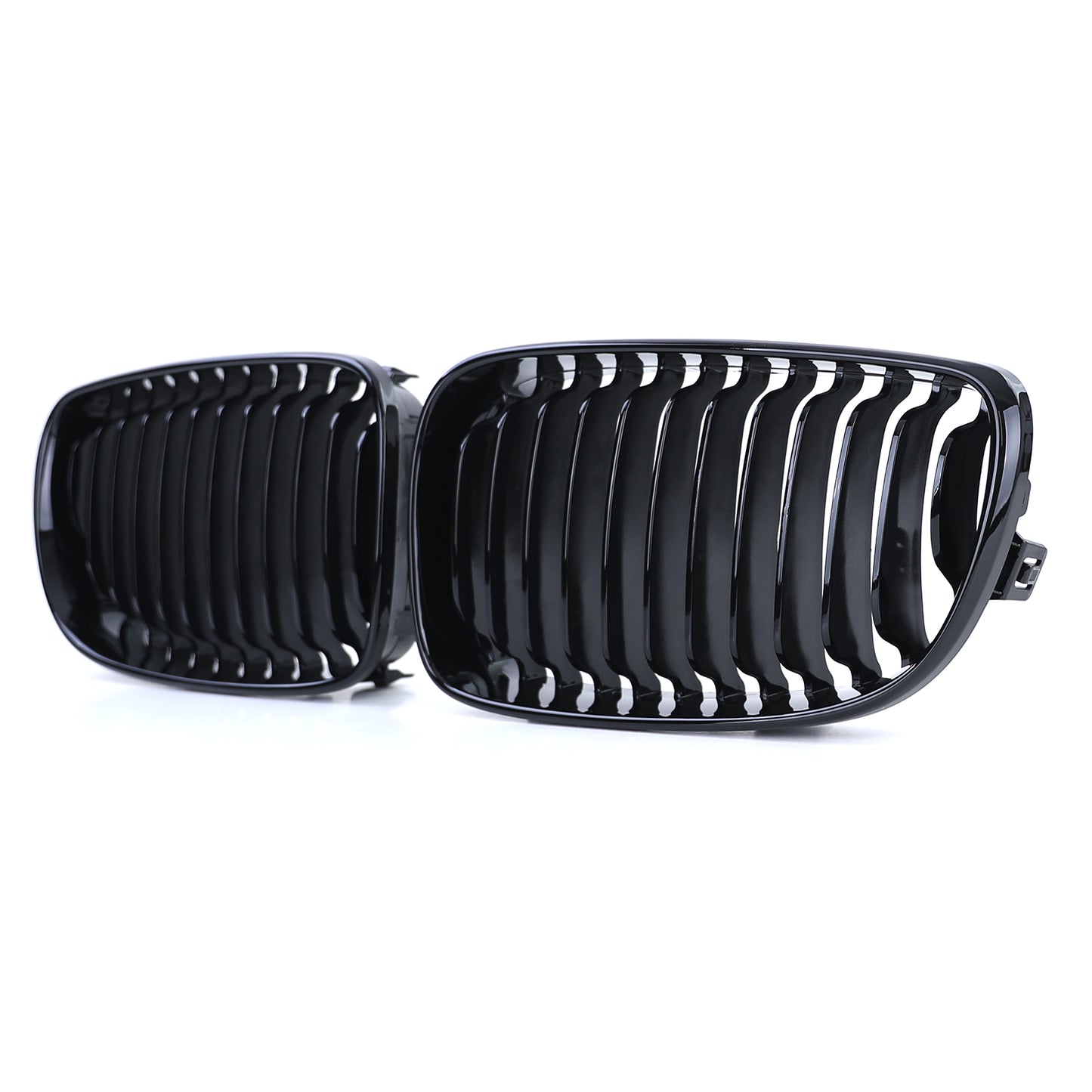 BMW Serie 1 E81 E82 E87 E88 07-12 Griglia sportiva Performance lucida