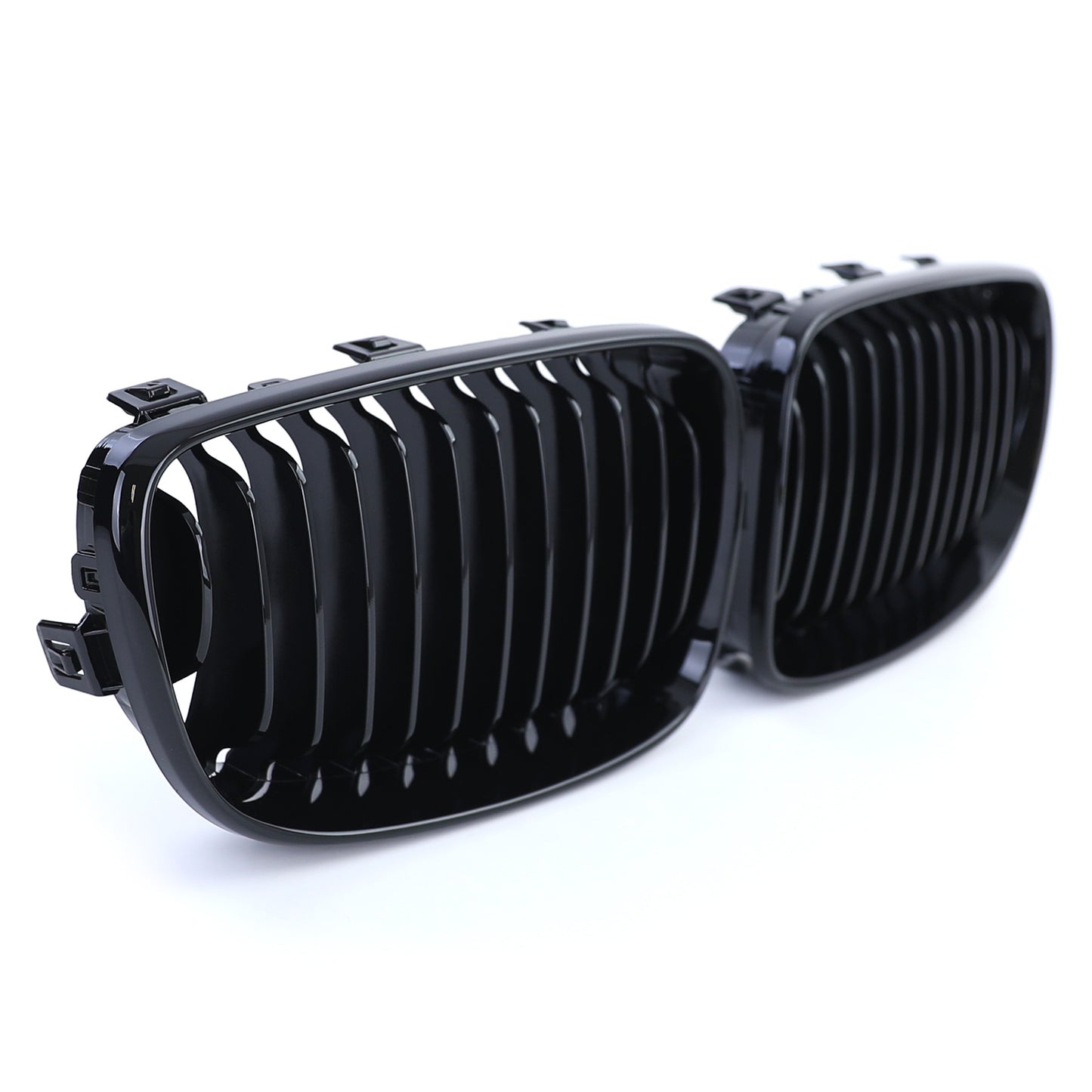 BMW Serie 1 E81 E82 E87 E88 07-12 Griglia sportiva Performance lucida