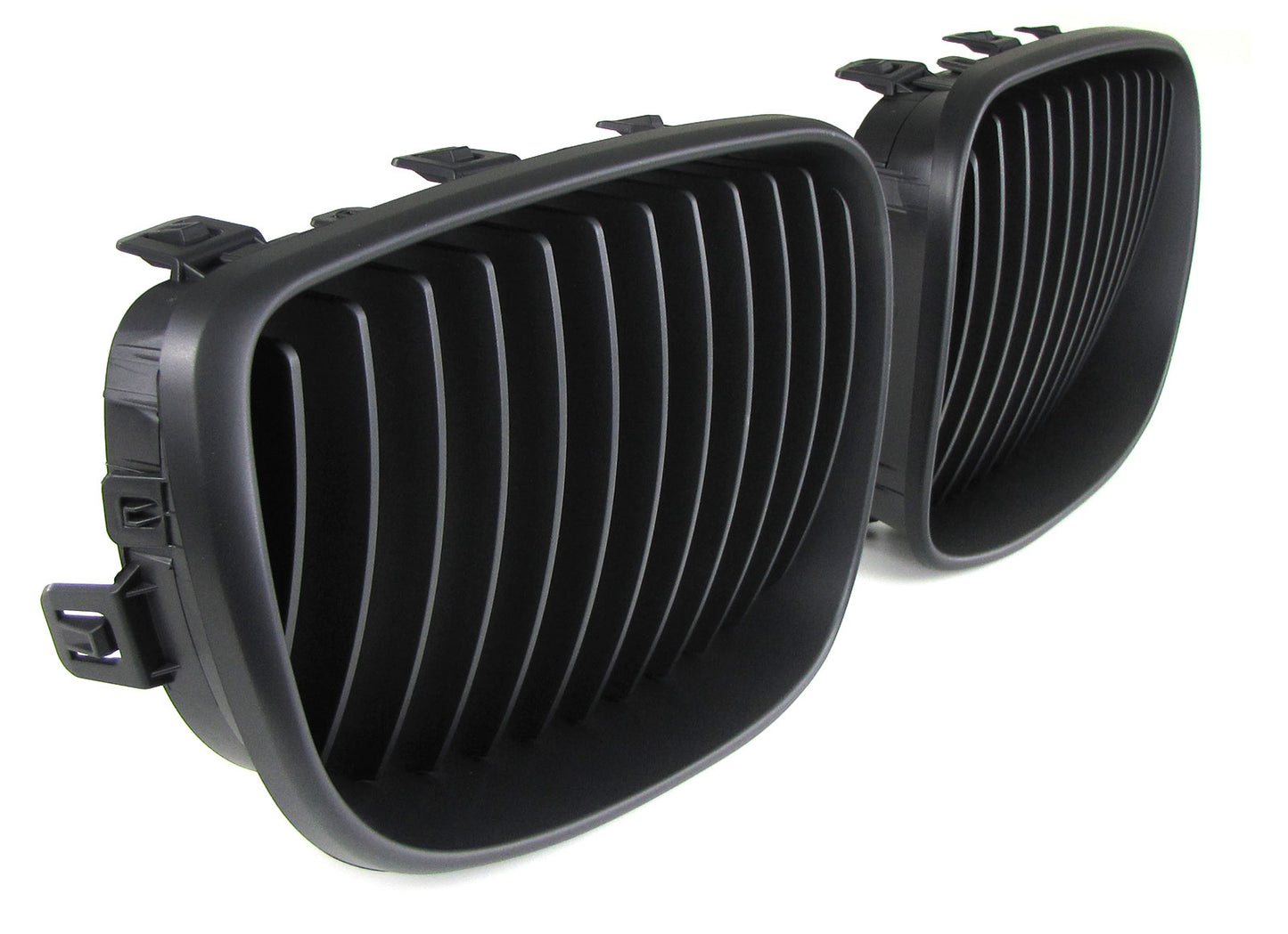 BMW Serie 1 E81 E82 E87 E88 07-12 Griglia sportiva Performance opaca