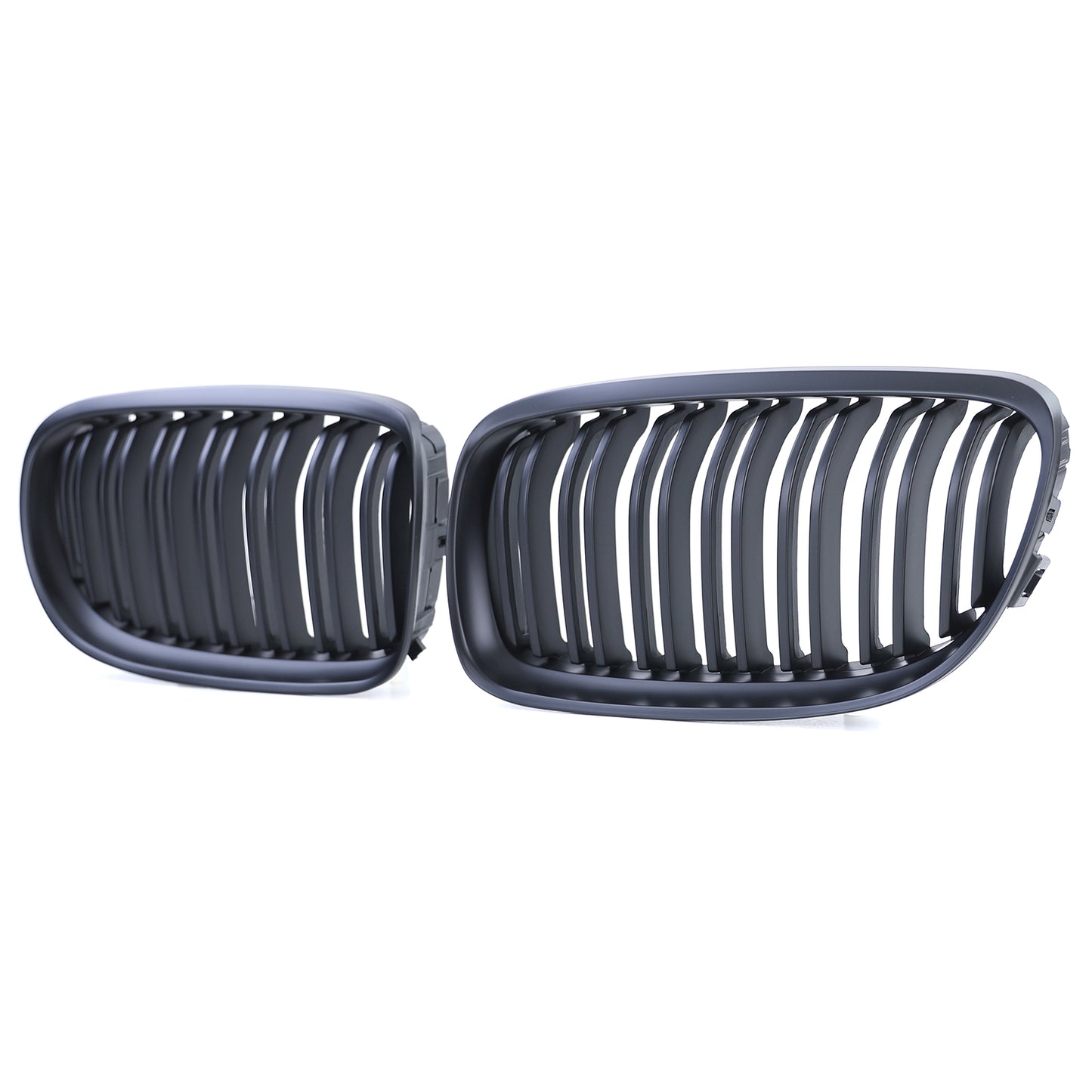 BMW Serie 3 E90 E91 08-12 Griglia radiatore sportiva doppia barra Performance opaca