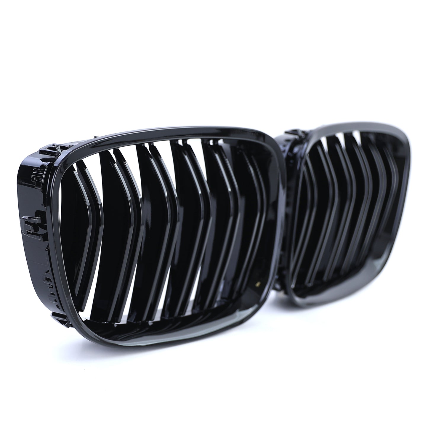 BMW 5er GT F07 Griglia del radiatore sportiva a doppia barra lucida
