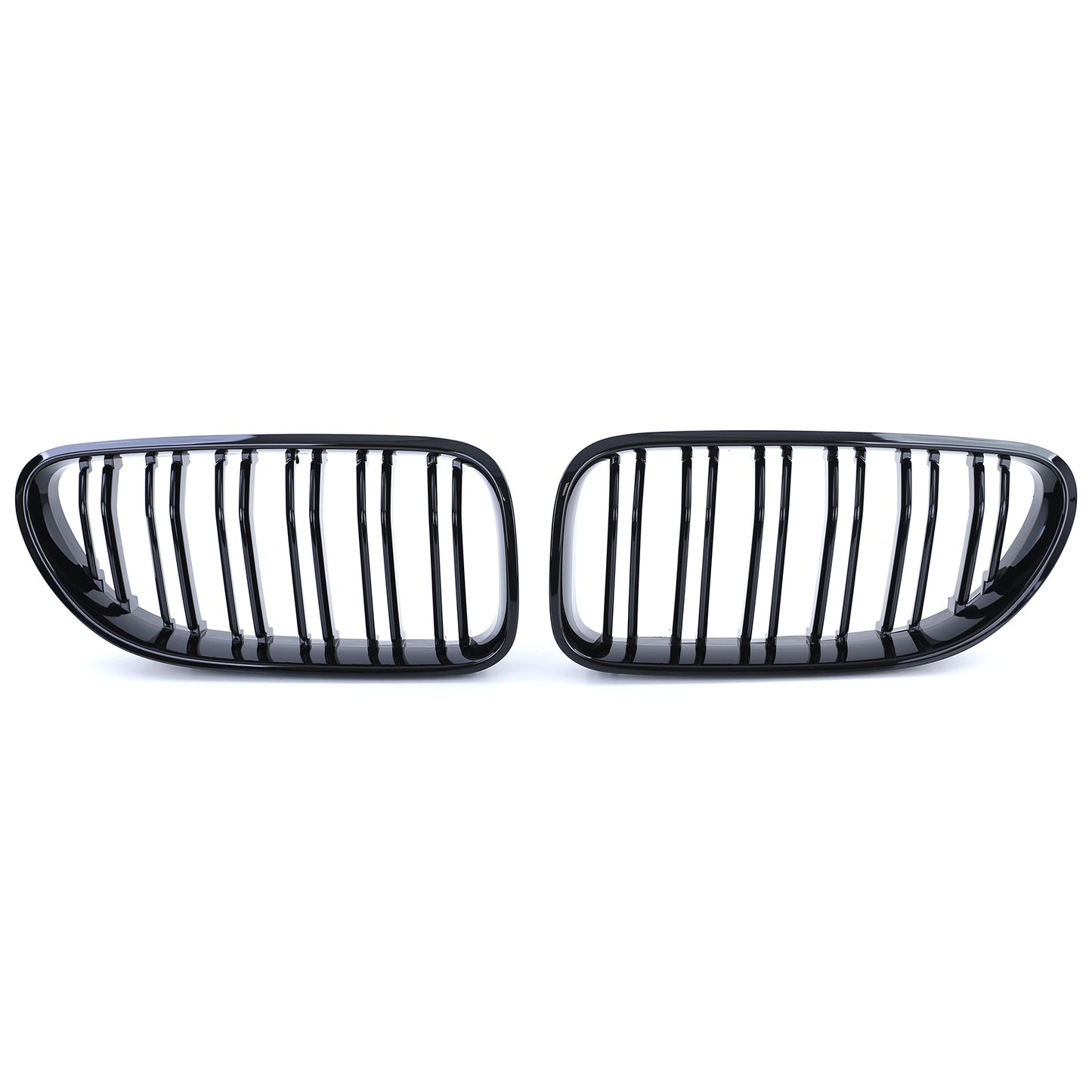 BMW Serie 6 F06 F12 F13 Griglia del sportiva a doppia barra Performance Lucida