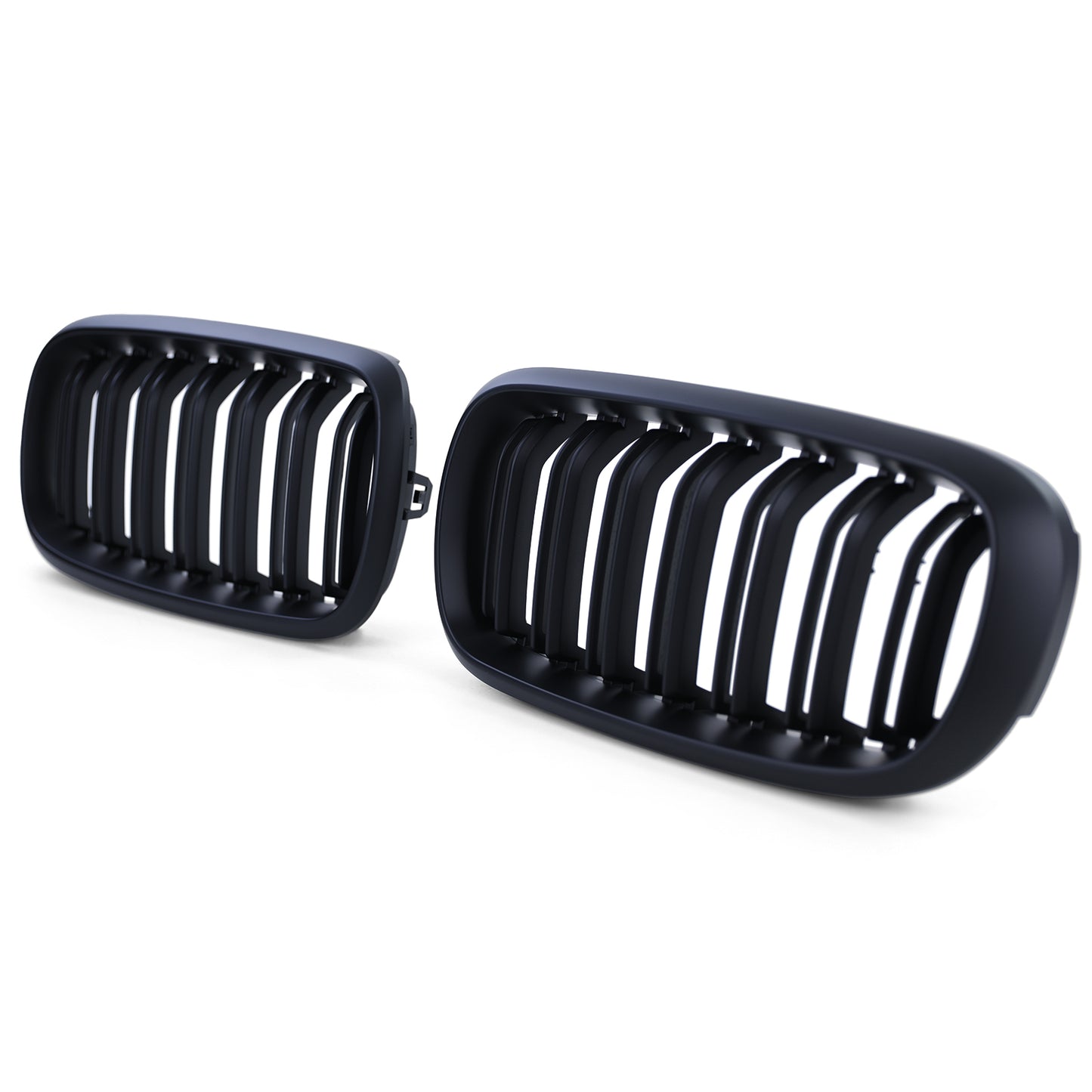 BMW X5 F15 X6 F16 Griglia radiatore sportiva doppia barra Performance opaca