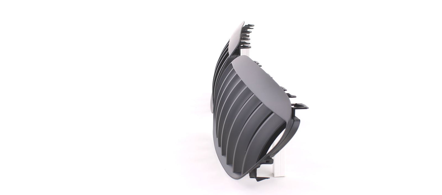 BMW E63 E64 04-10 Griglia radiatore sportiva Performance nera opaca singolo reni